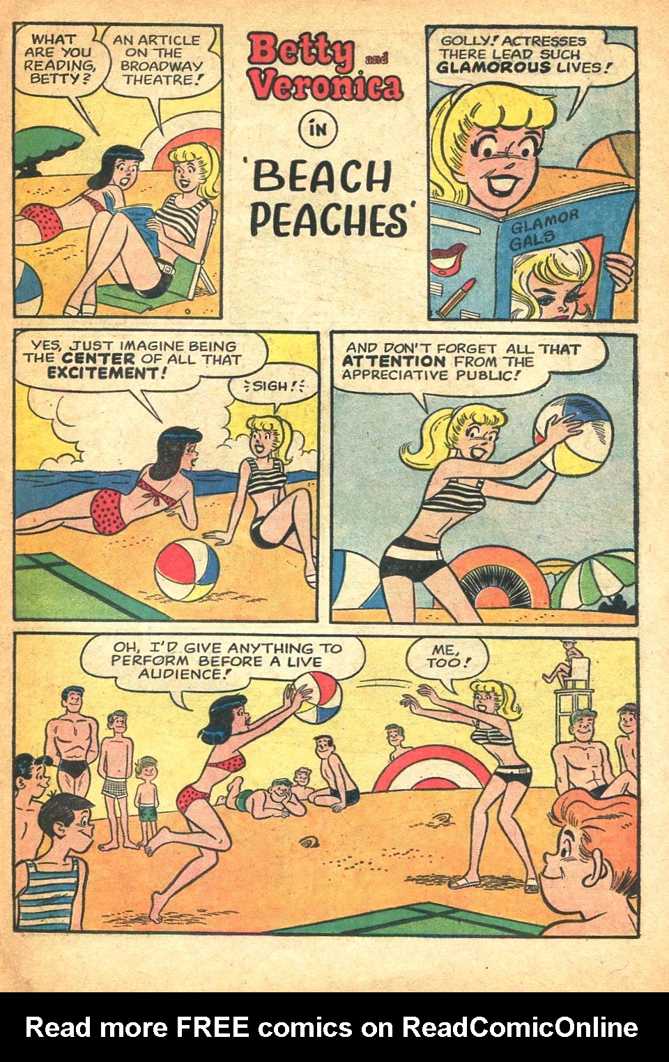 Read online Archie's Joke Book Magazine comic -  Issue #83 - 31