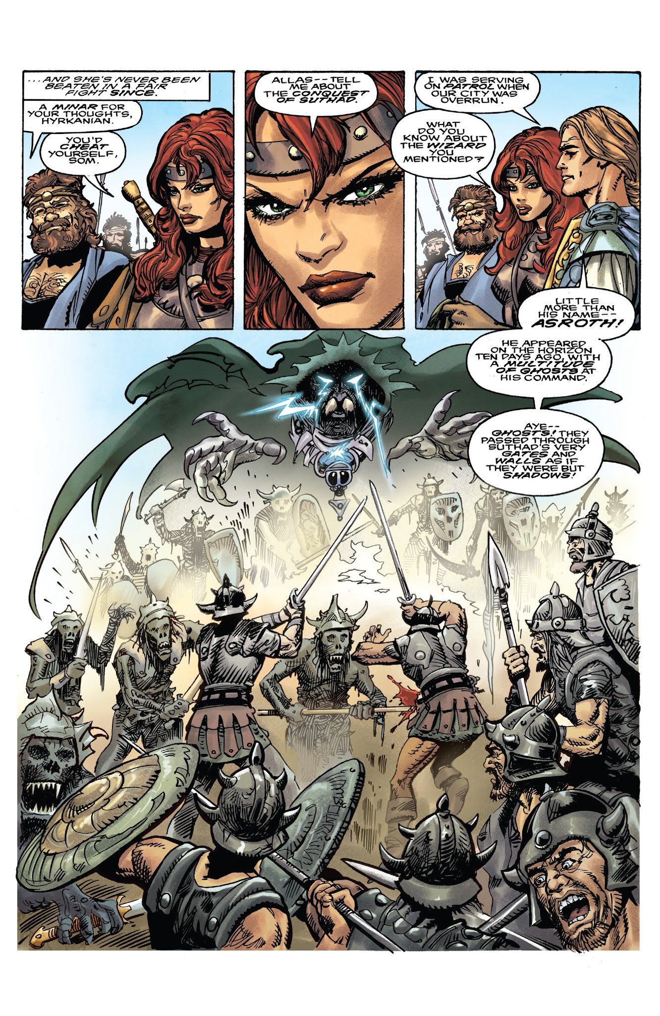 Read online The Further Adventures of Red Sonja comic -  Issue # TPB 1 (Part 2) - 40