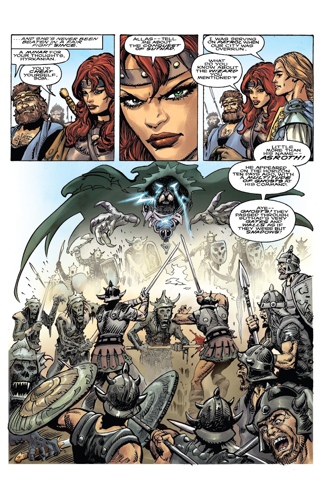 The Further Adventures of Red Sonja issue TPB 1 (Part 2) - Page 40