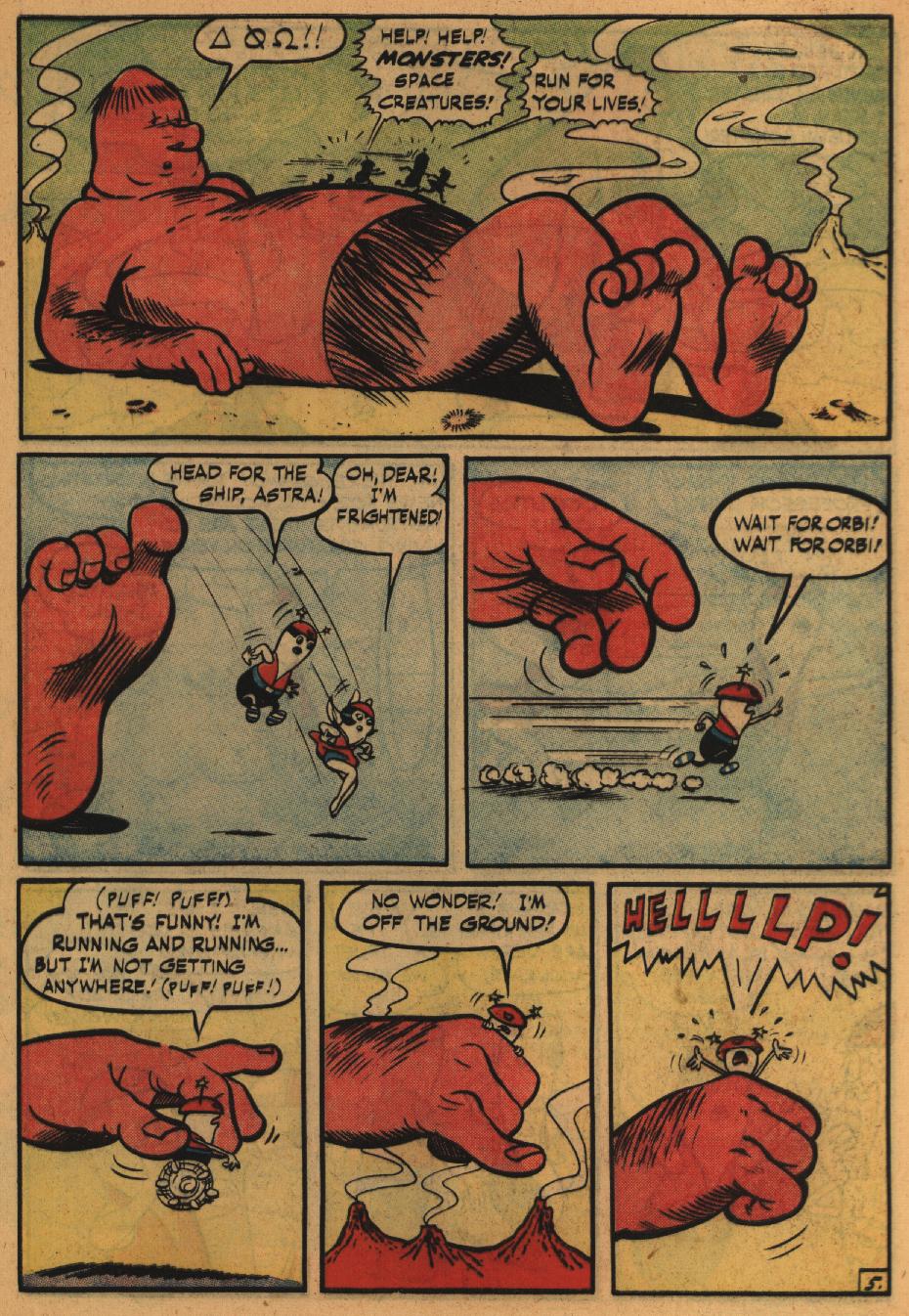 Read online Cosmo the Merry Martian comic -  Issue #3 - 17