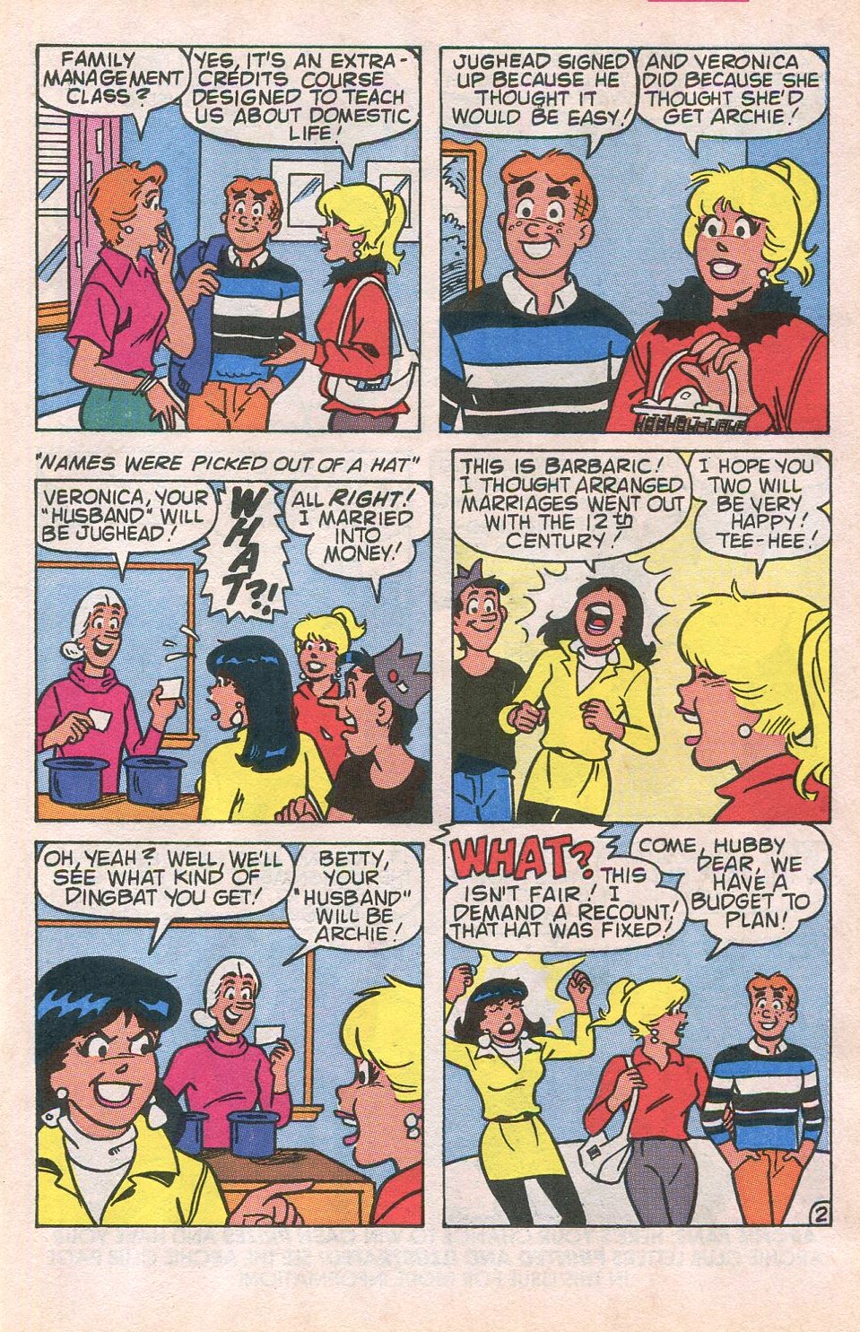 Read online Betty and Veronica (1987) comic -  Issue #37 - 29