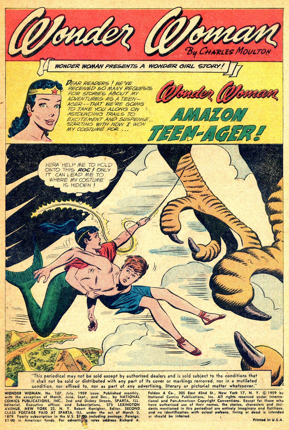 Read online Wonder Woman (1942) comic -  Issue #107 - 3