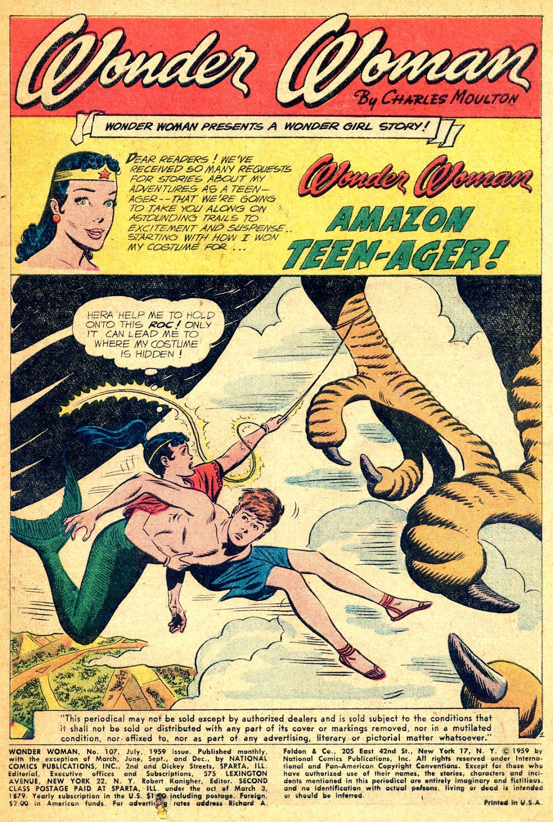 Wonder Woman (1942) issue 107 - Page 3