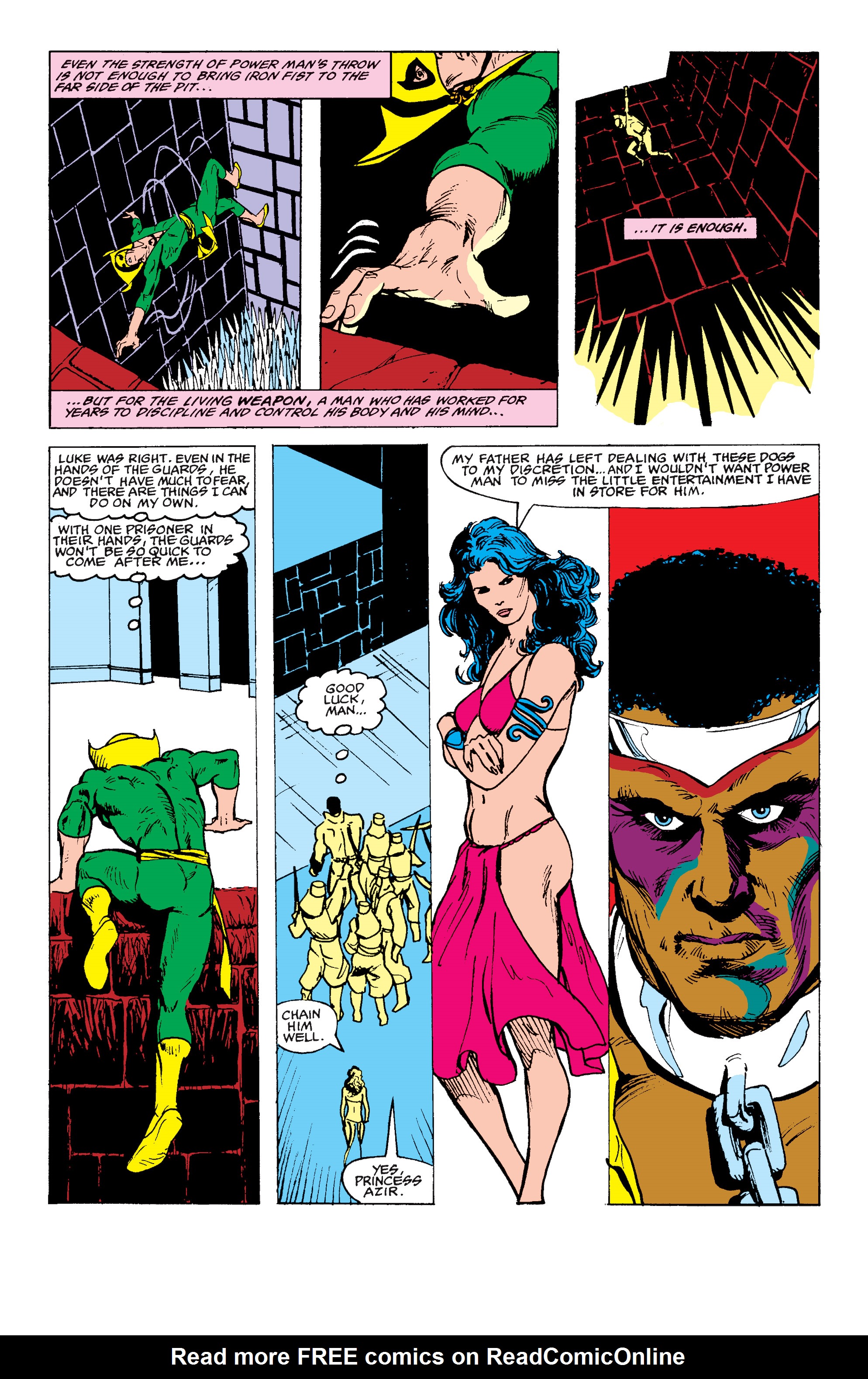 Read online Power Man And Iron Fist Epic Collection: Revenge! comic -  Issue # TPB (Part 3) - 79