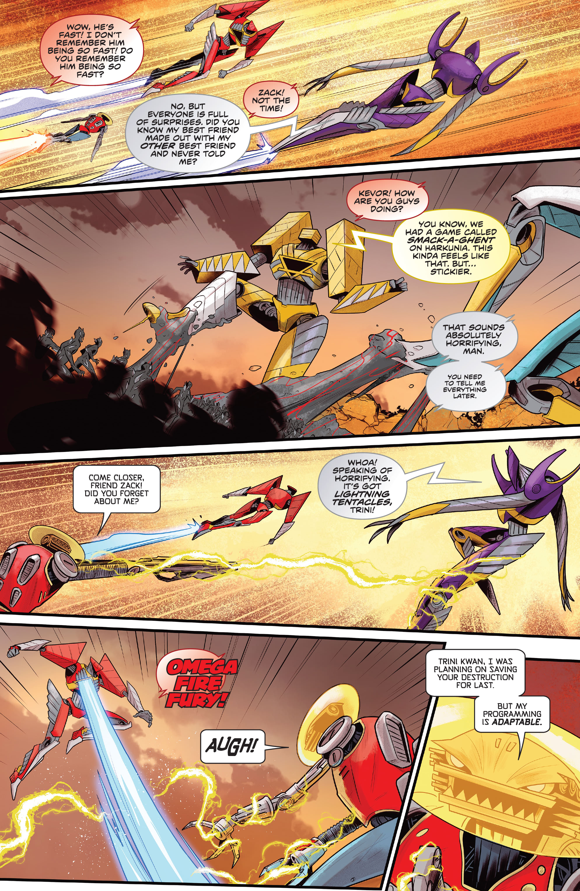 Read online Mighty Morphin Power Rangers comic -  Issue #106 - 15