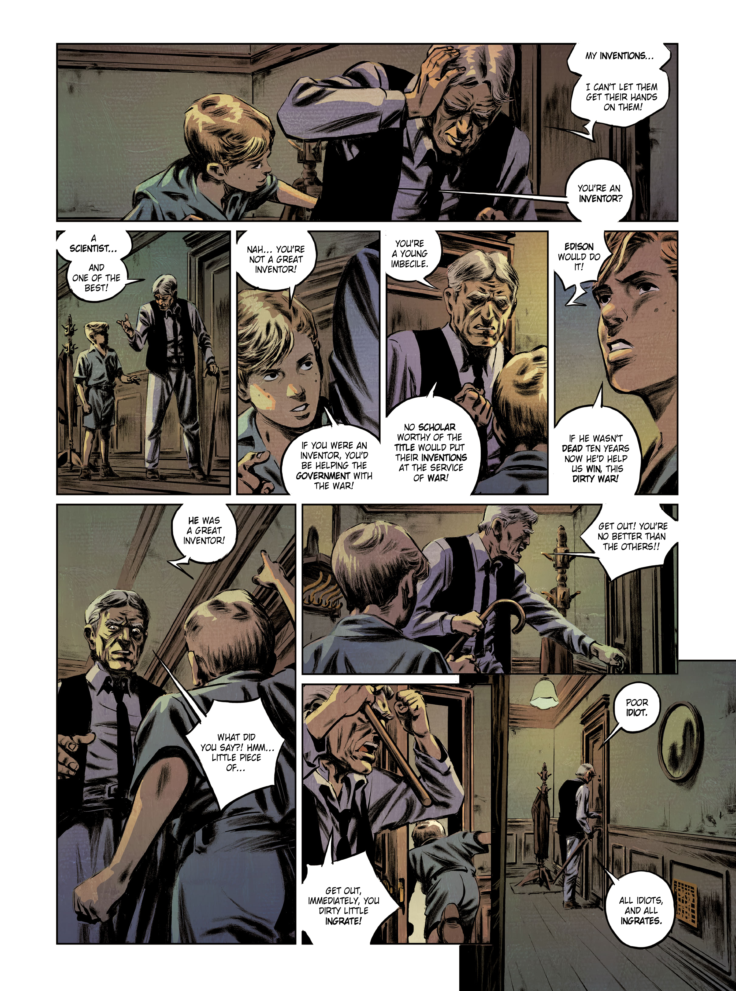 Read online The Three Ghosts of Tesla comic -  Issue # TPB (Part 1) - 38