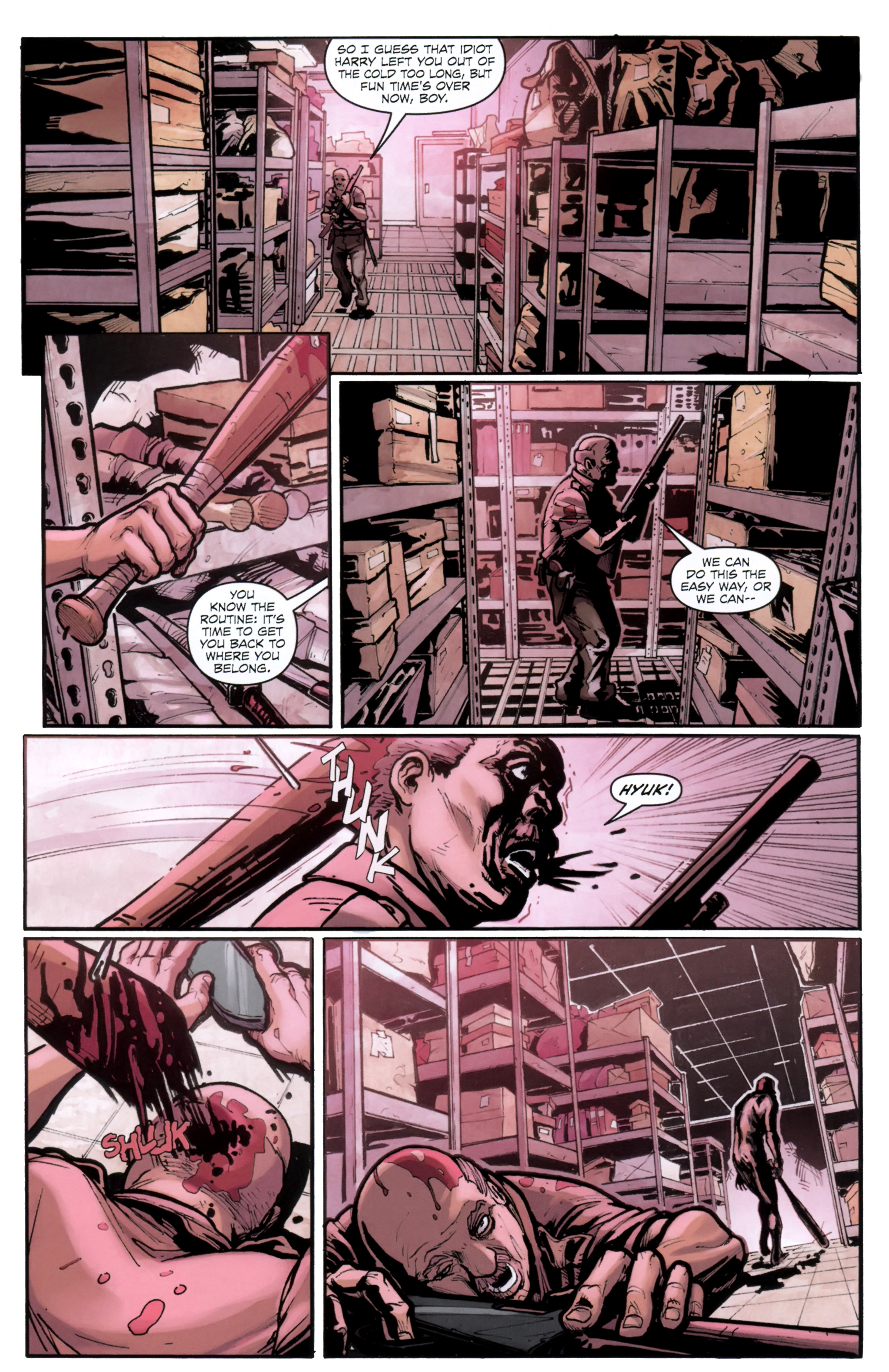 Read online Hack/Slash (2011) comic -  Issue #19 - 17
