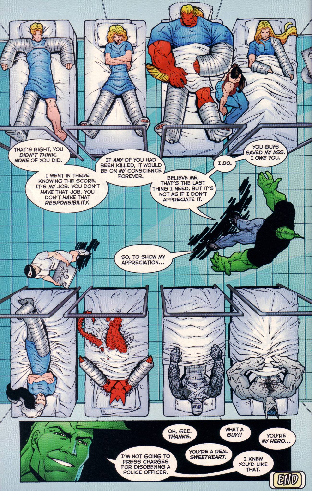 Read online Savage Dragon: Red Horizon comic -  Issue #3 - 25