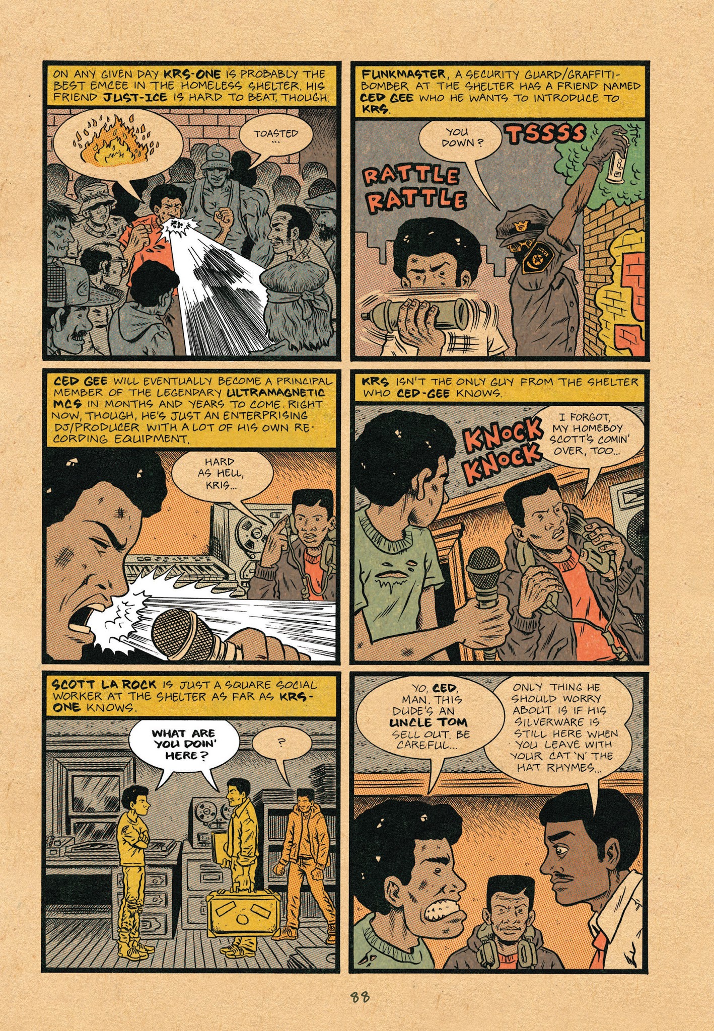 Read online Hip Hop Family Tree (2013) comic -  Issue # TPB 4 - 89