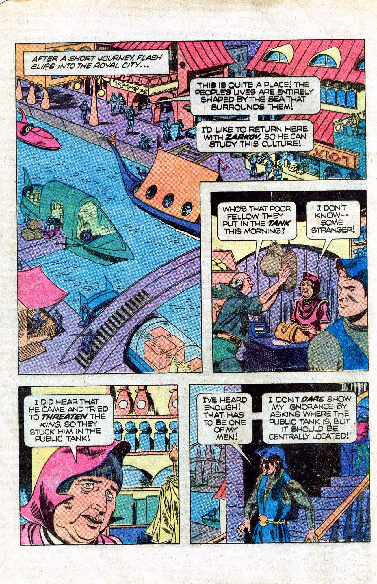 Read online Flash Gordon (1978) comic -  Issue #30 - 12