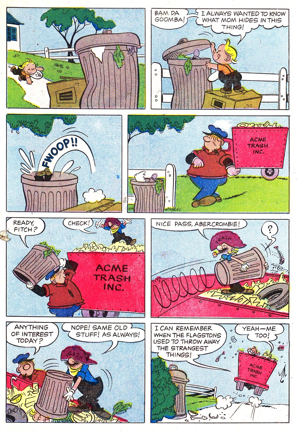 Read online Four Color Comics comic -  Issue #955 - 5