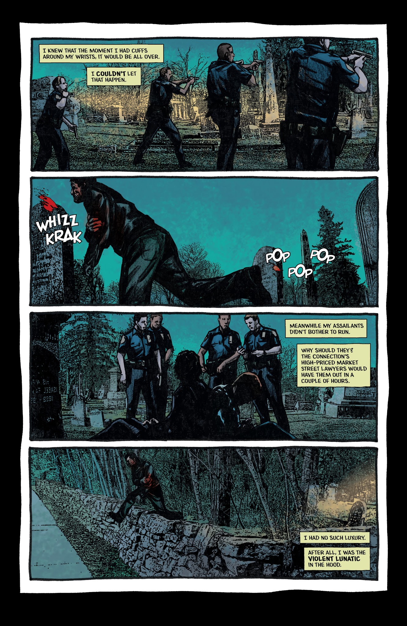 Read online The Black Hood (2015) comic -  Issue #4 - 12