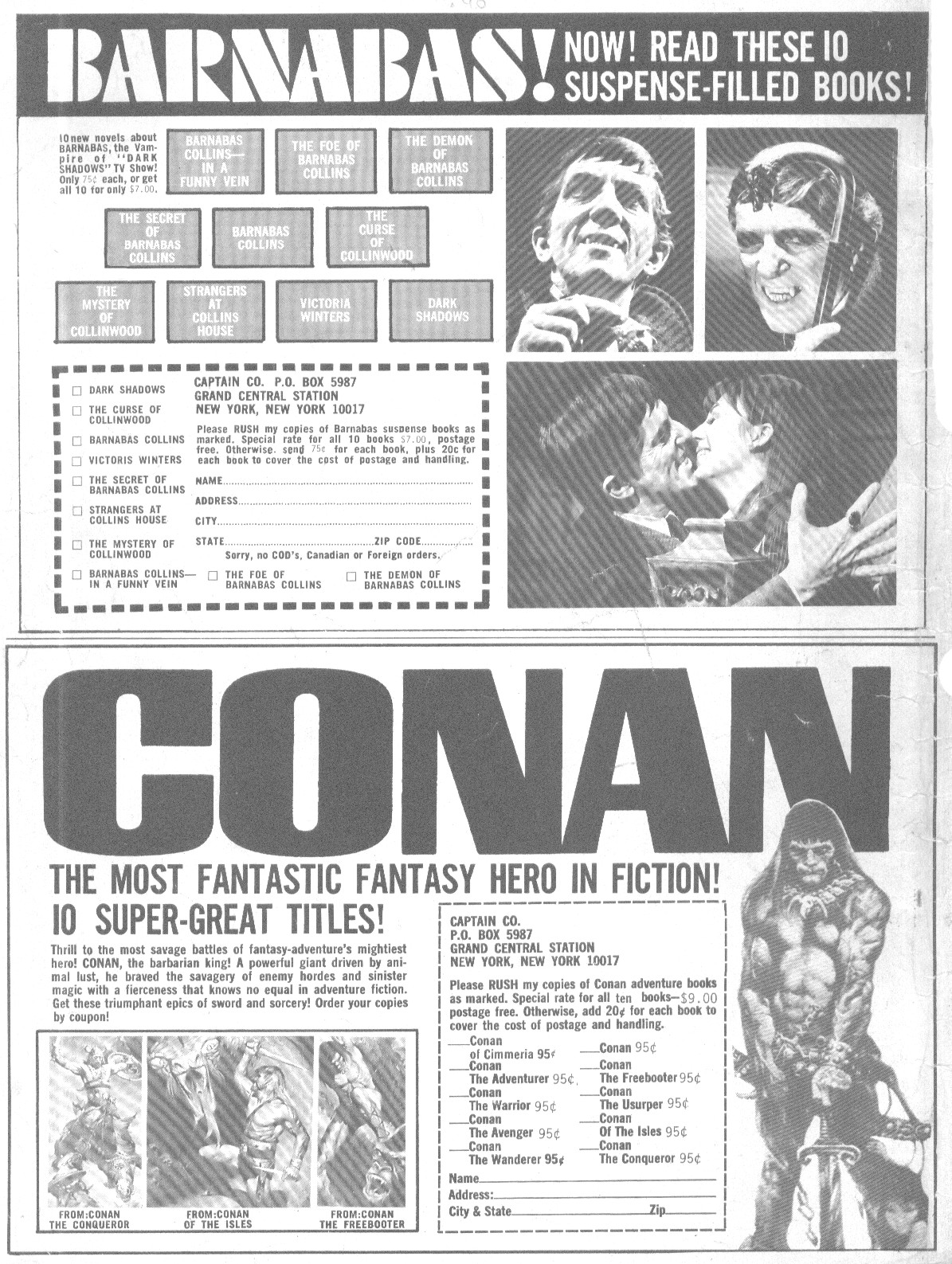 Read online Creepy (1964) comic -  Issue #32 - 68