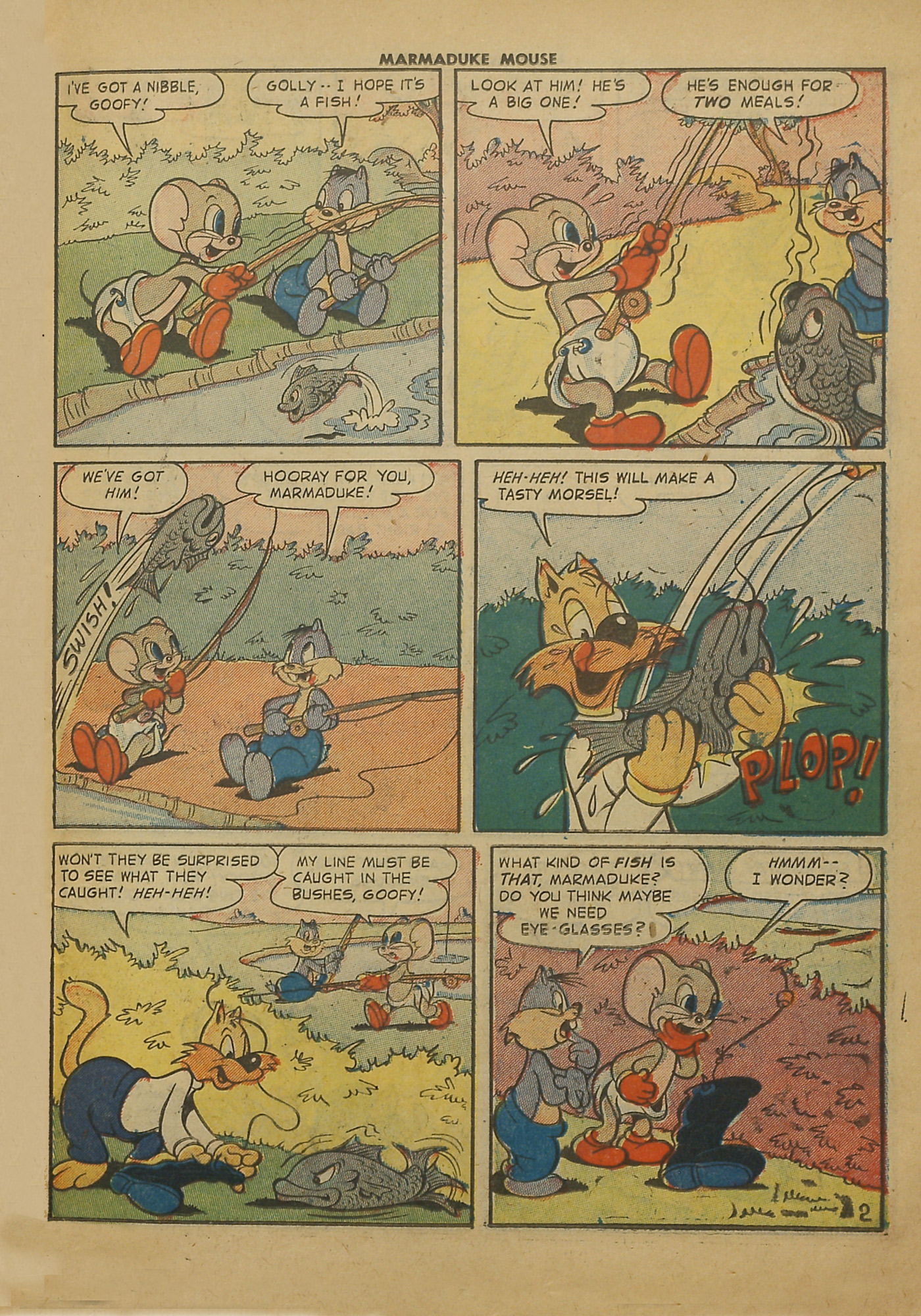 Read online Marmaduke Mouse comic -  Issue #38 - 15