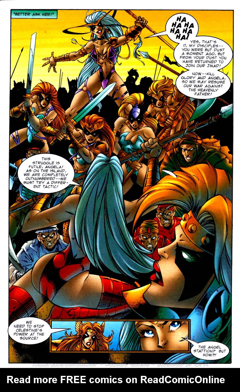 Team Youngblood issue 21 - Page 12