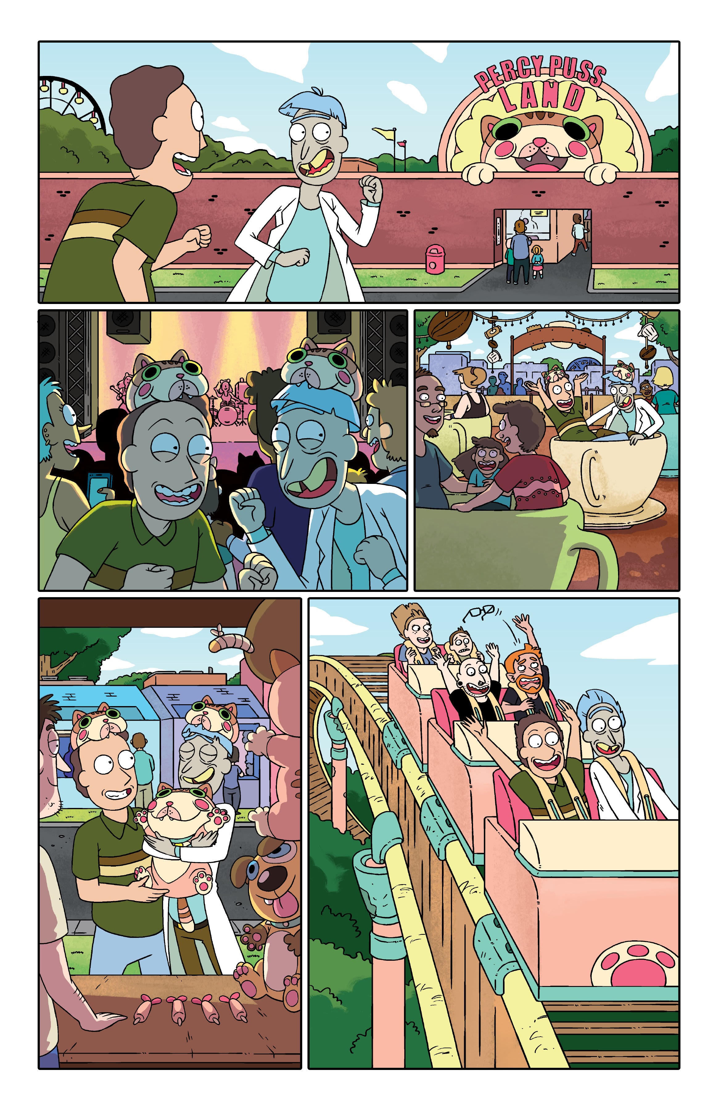Read online Rick and Morty comic -  Issue # (2015) _Deluxe Edition 3 (Part 1) - 14