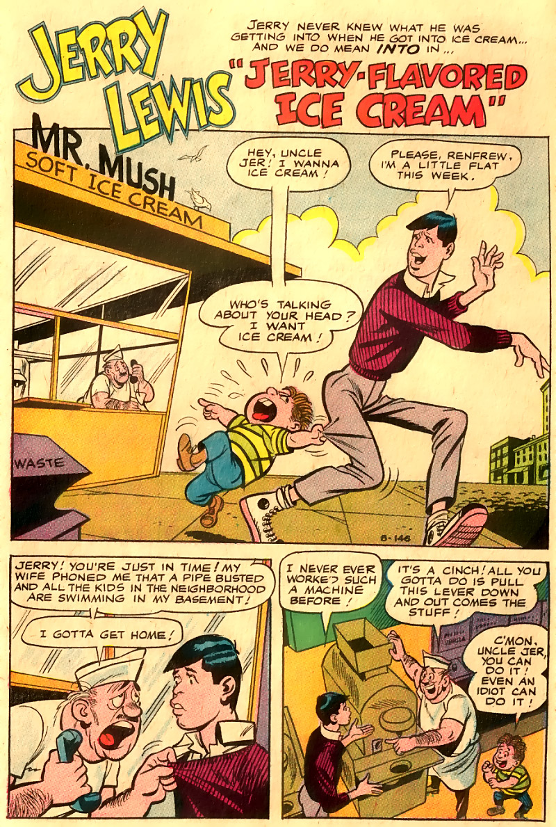 Read online The Adventures of Jerry Lewis comic -  Issue #112 - 26