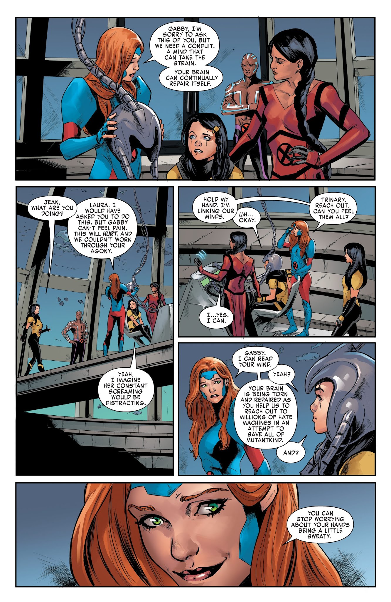 Read online X-Men: Red comic -  Issue #8 - 8