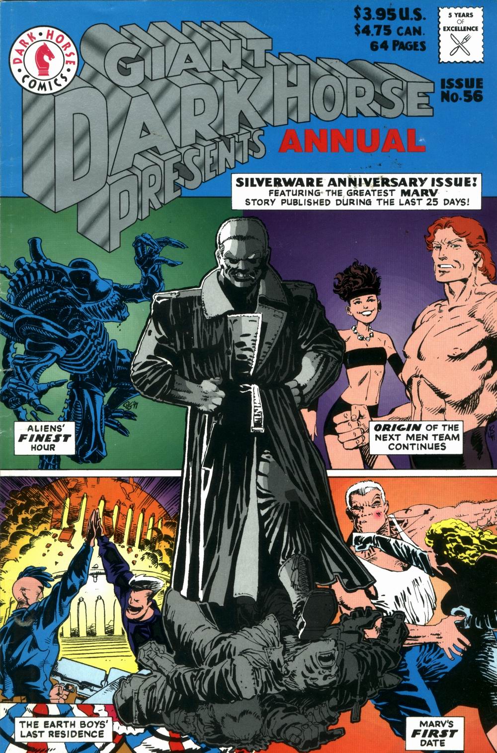 Read online Dark Horse Presents (1986) comic -  Issue #56 - 1