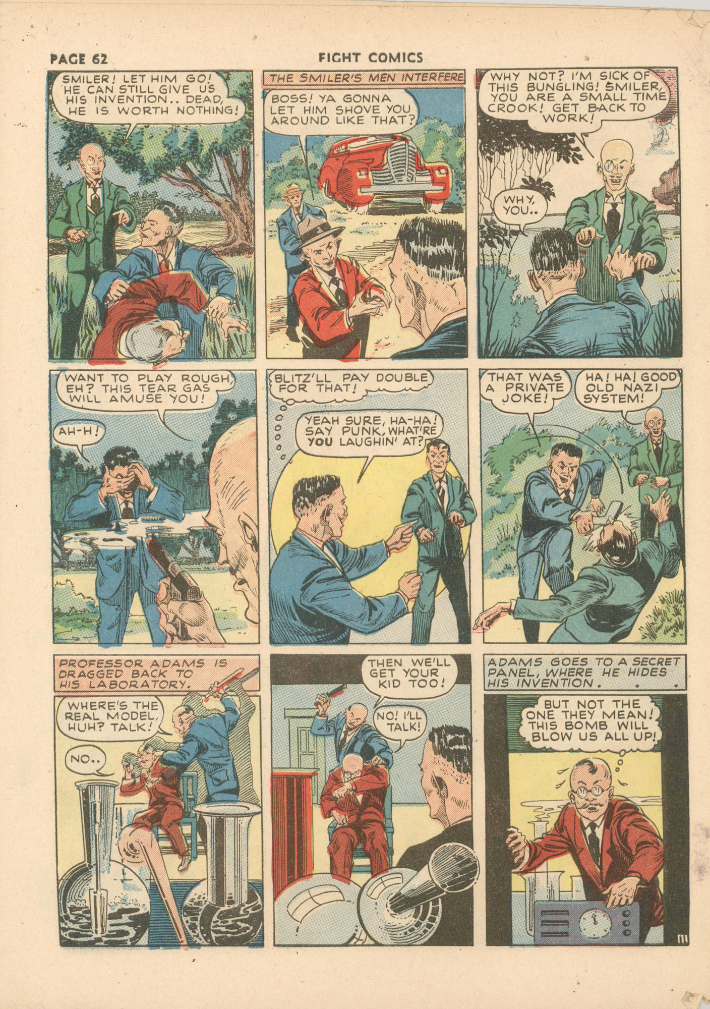 Read online Fight Comics comic -  Issue #16 - 65