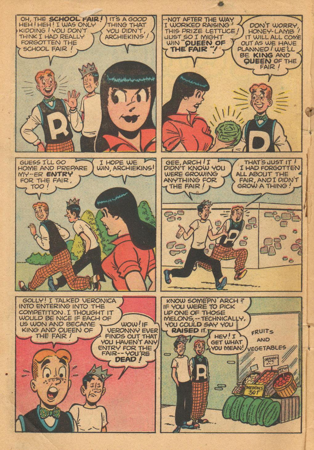 Read online Pep Comics comic -  Issue #101 - 4