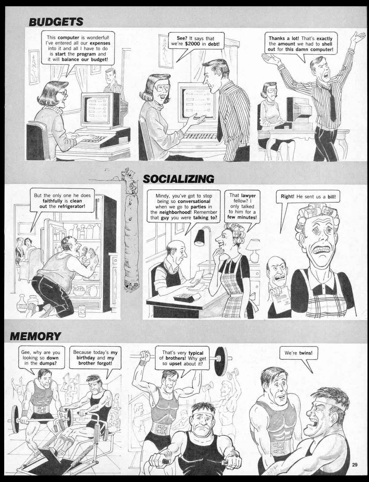 Read online MAD comic -  Issue #300 - 33