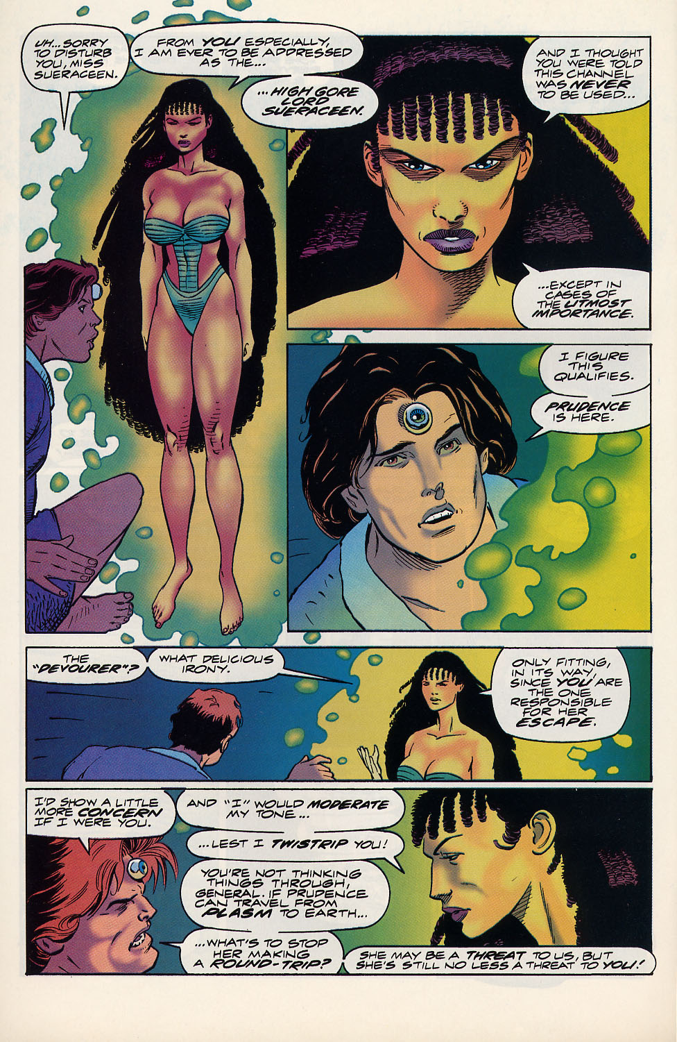 Read online Prudence and Caution comic -  Issue #1 - 31
