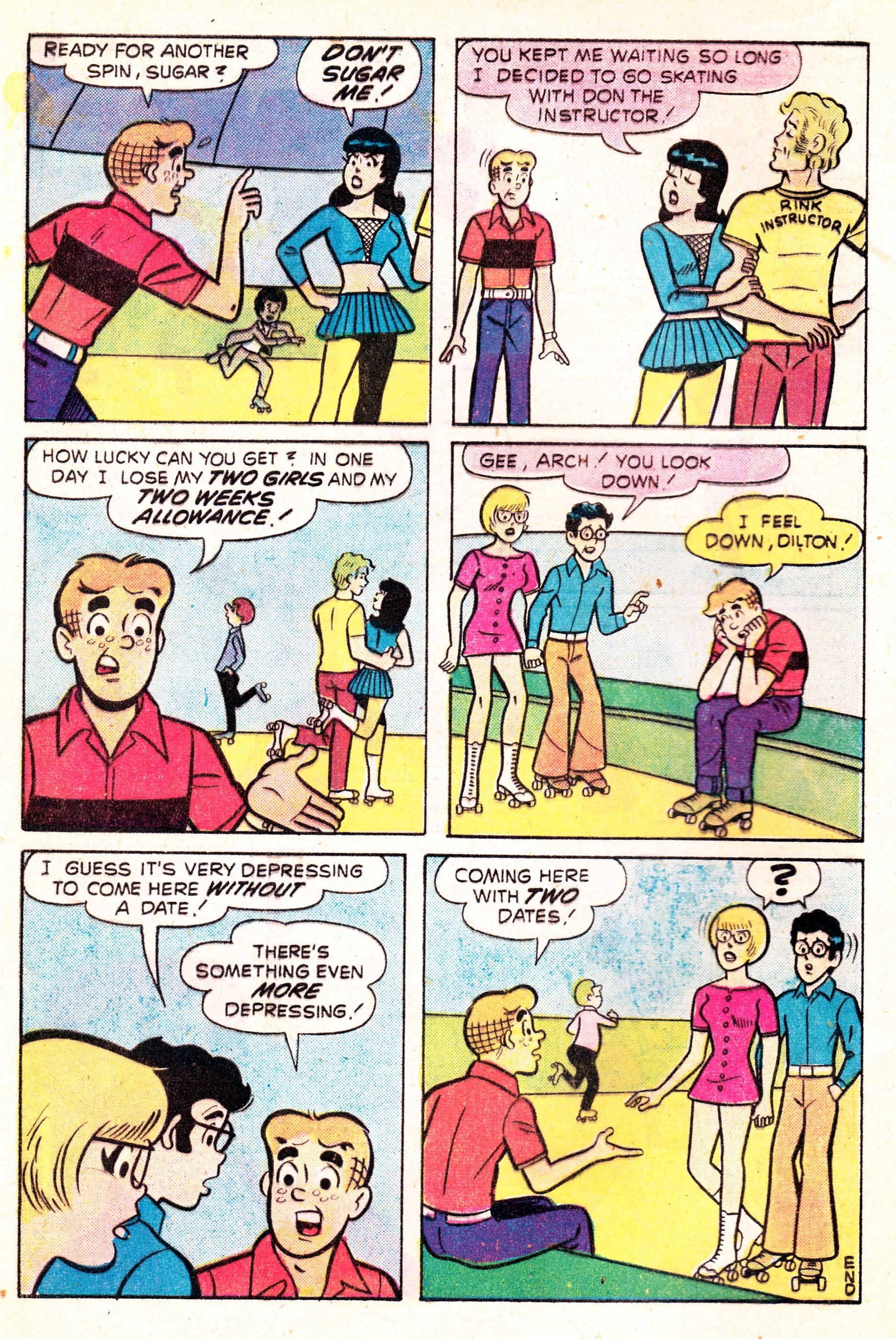 Read online Archie's TV Laugh-Out comic -  Issue #32 - 8