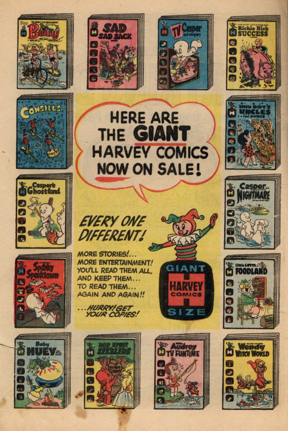 Read online Playful Little Audrey comic -  Issue #79 - 20