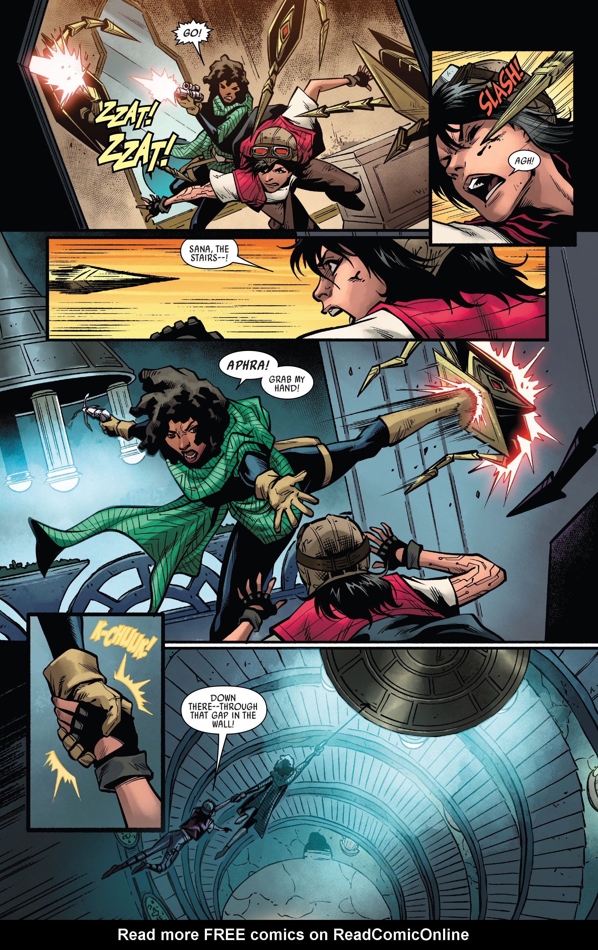 Read online Star Wars: Doctor Aphra comic -  Issue #19 - 19