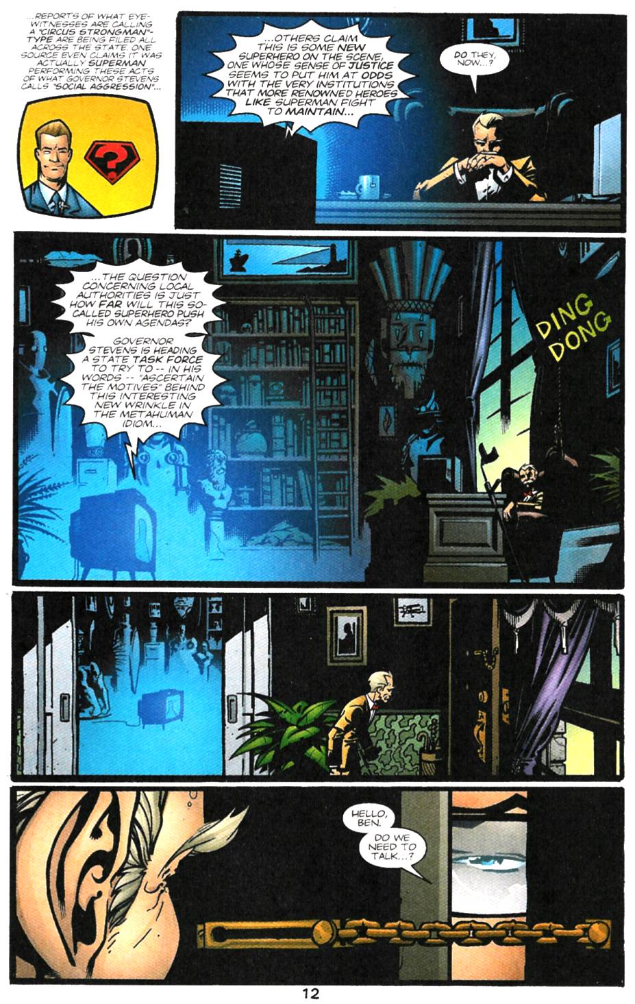 Read online Adventures of Superman (1987) comic -  Issue #612 - 13