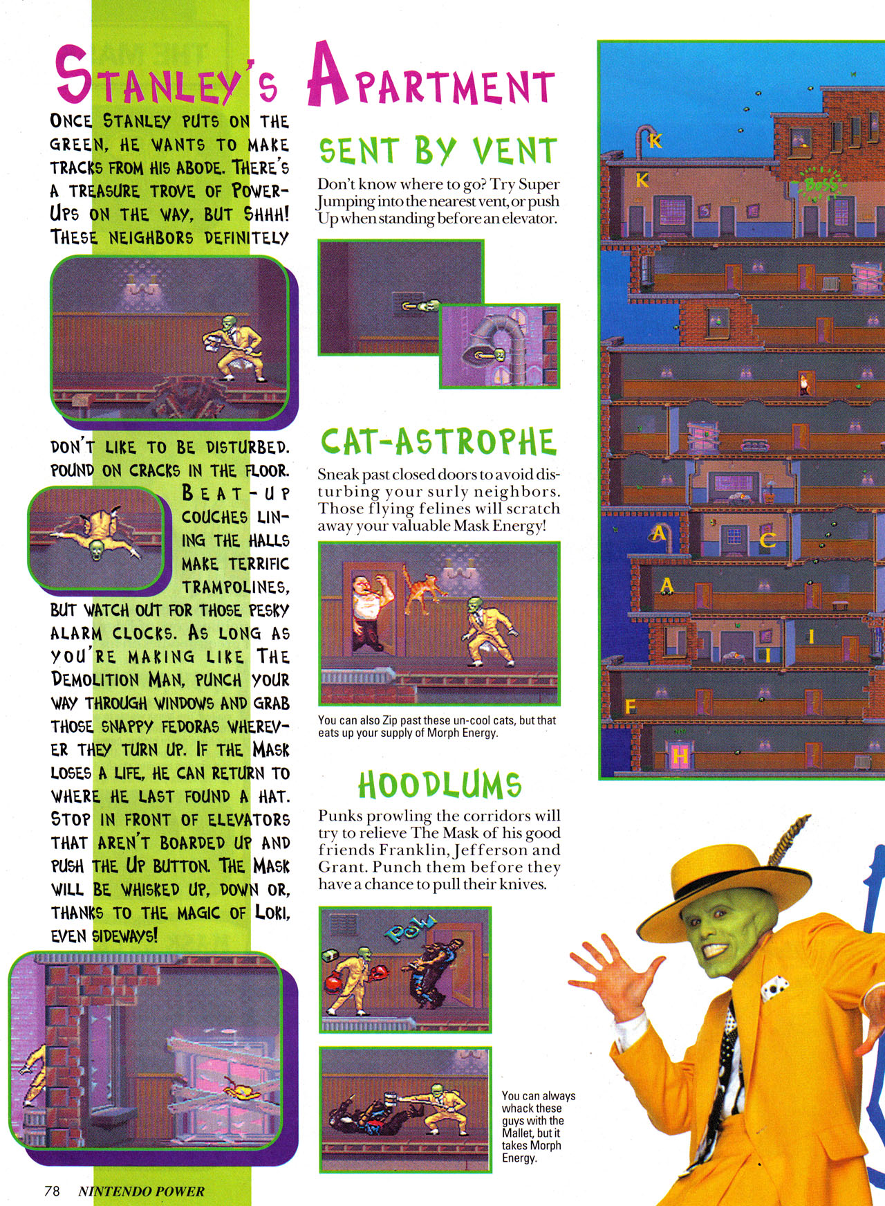 Read online Nintendo Power comic -  Issue #76 - 85