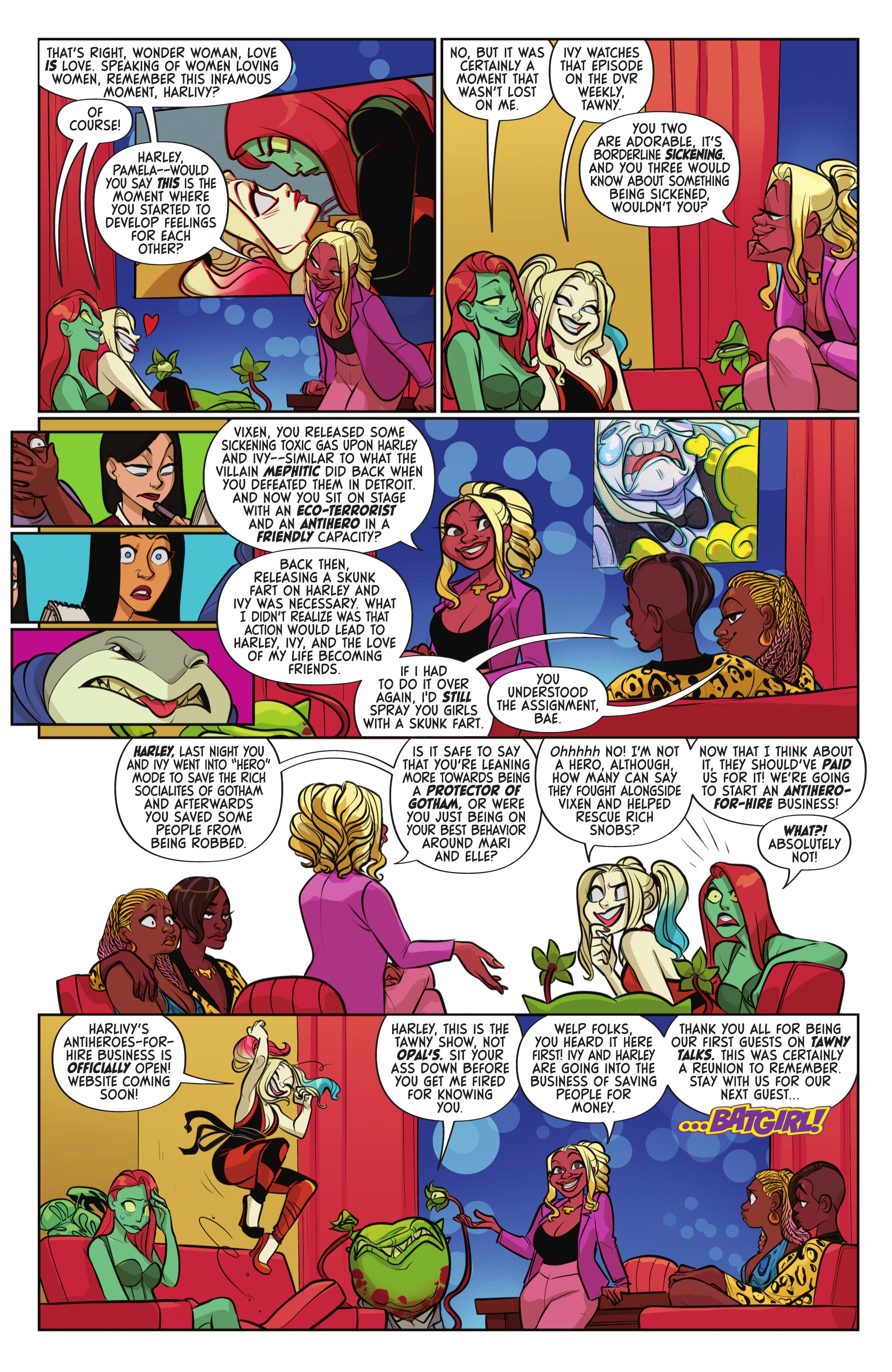 Read online Harley Quinn: The Animated Series - The Real Sidekicks of New Gotham Special comic -  Issue # Full - 21