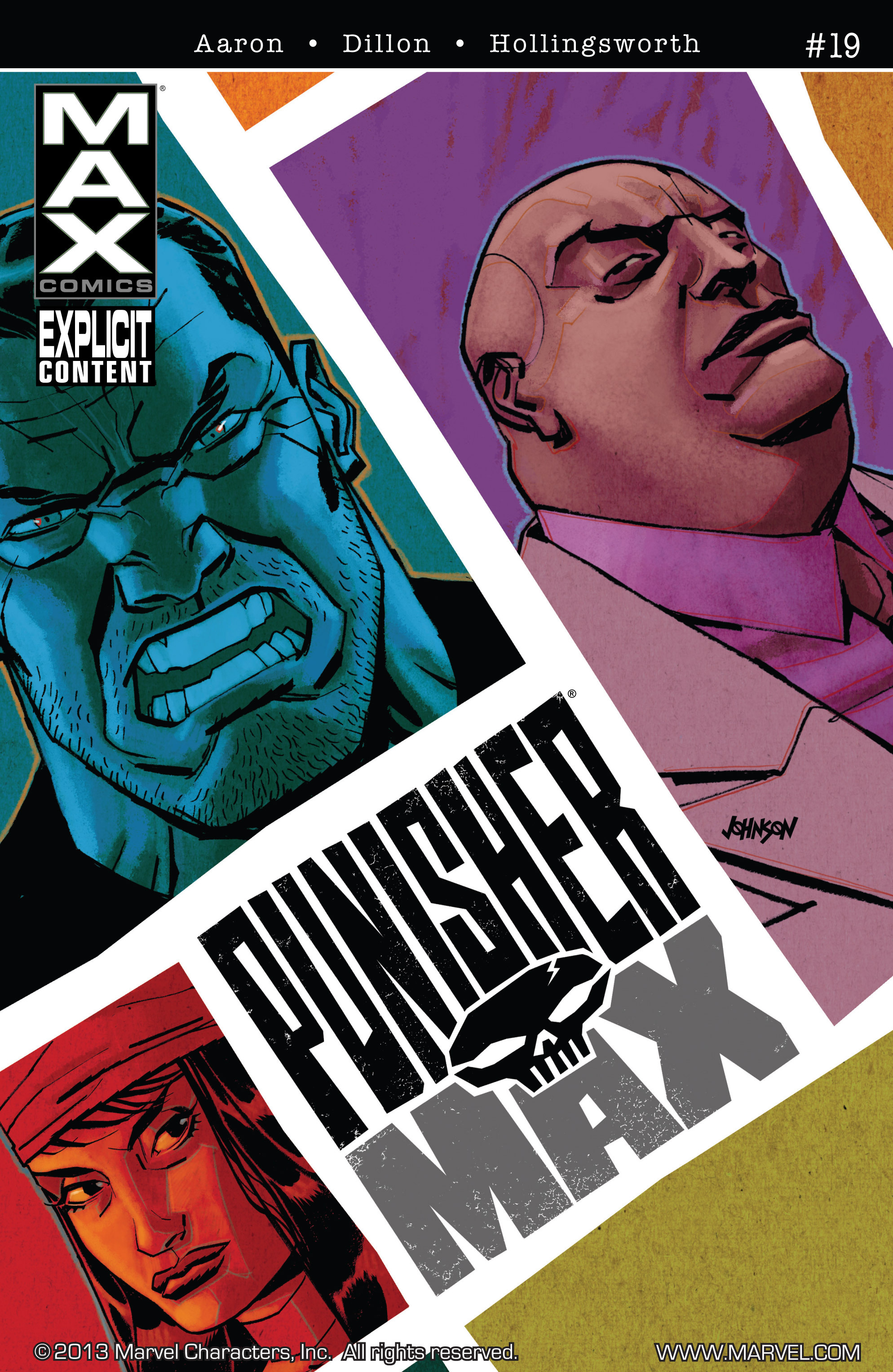 Read online PunisherMAX comic -  Issue #19 - 1