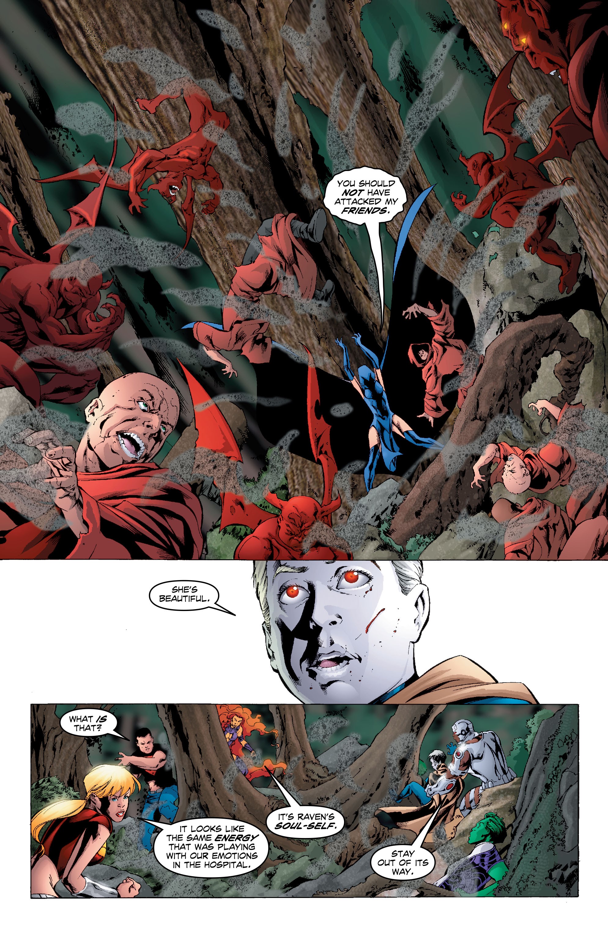 Read online Teen Titans (2003) comic -  Issue #12 - 14