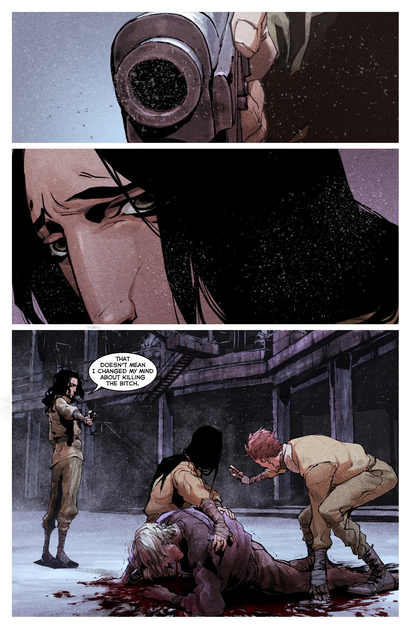 Read online Allies comic -  Issue #8 - 3