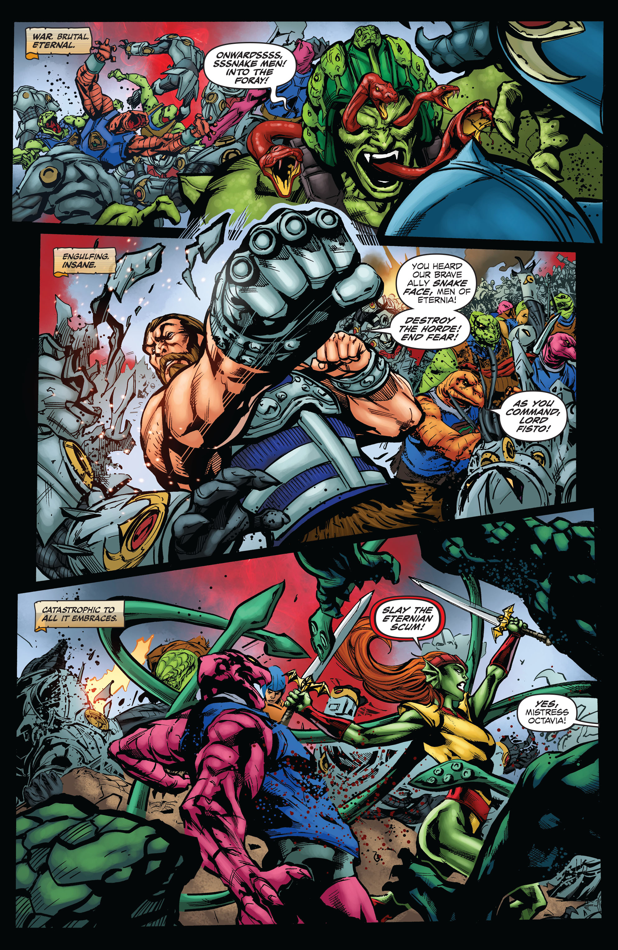 Read online He-Man: The Eternity War comic -  Issue #8 - 2
