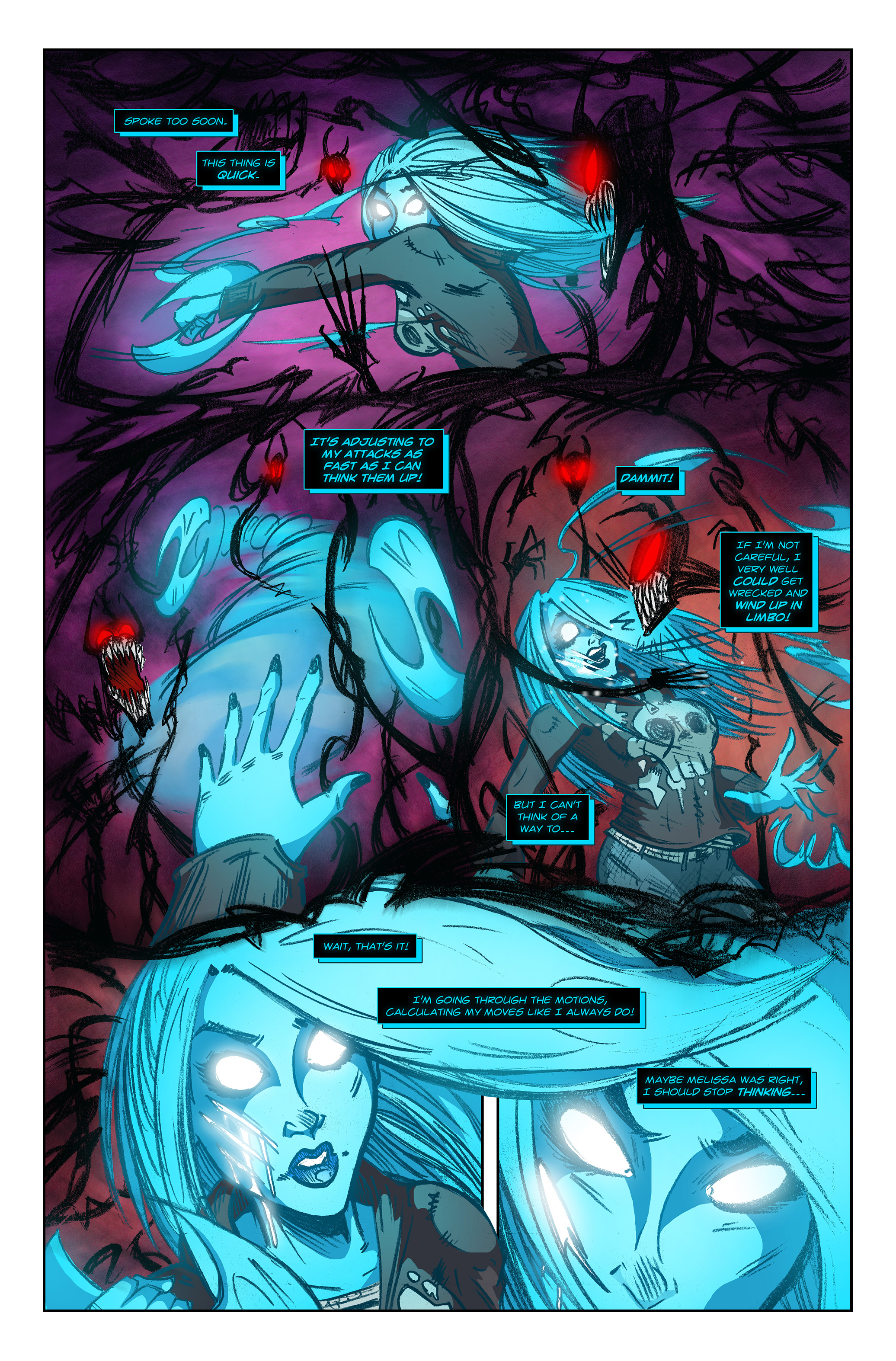 Read online The Sapphire Spectre comic -  Issue # Full - 21