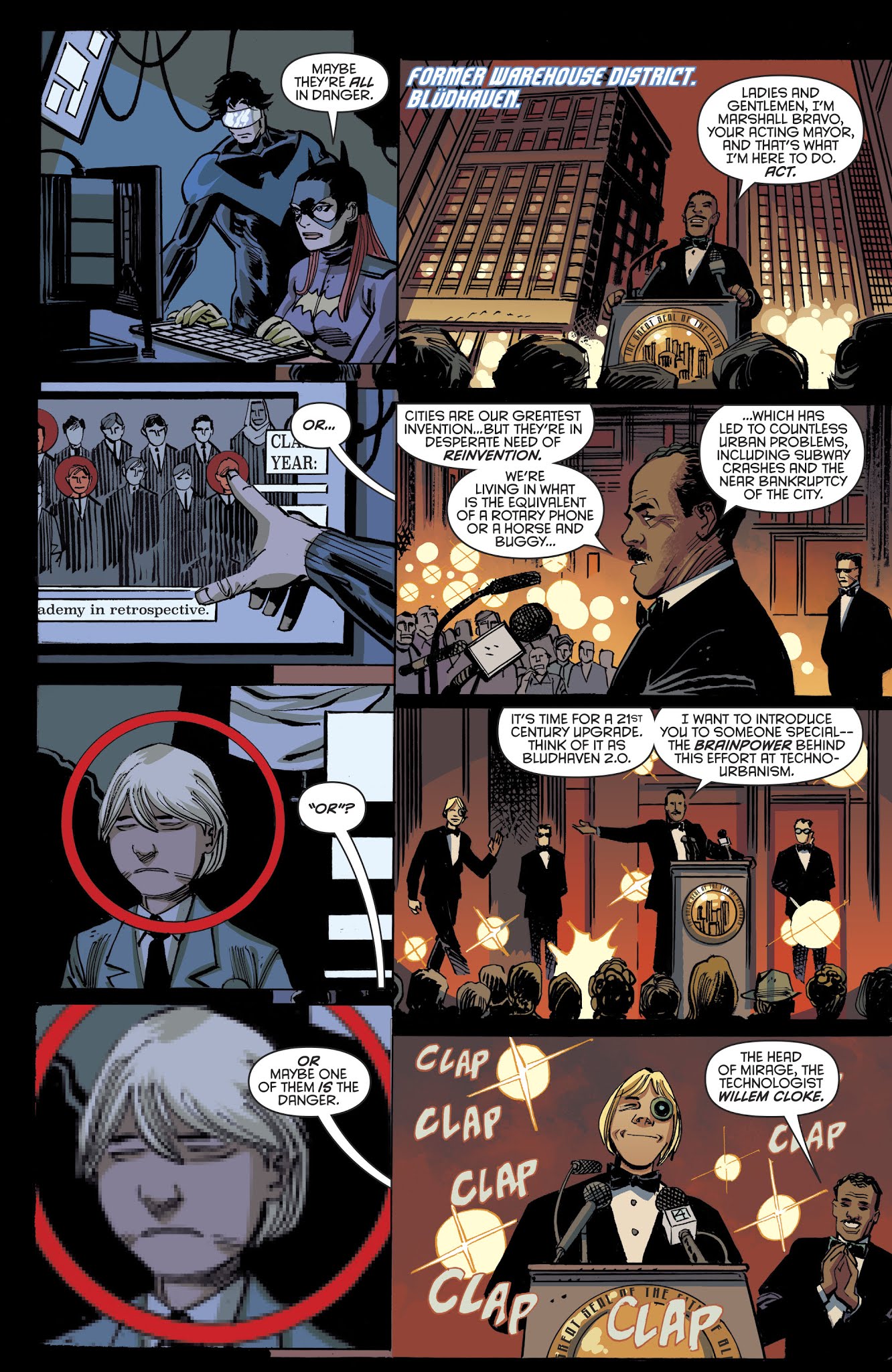 Read online Nightwing (2016) comic -  Issue #46 - 19