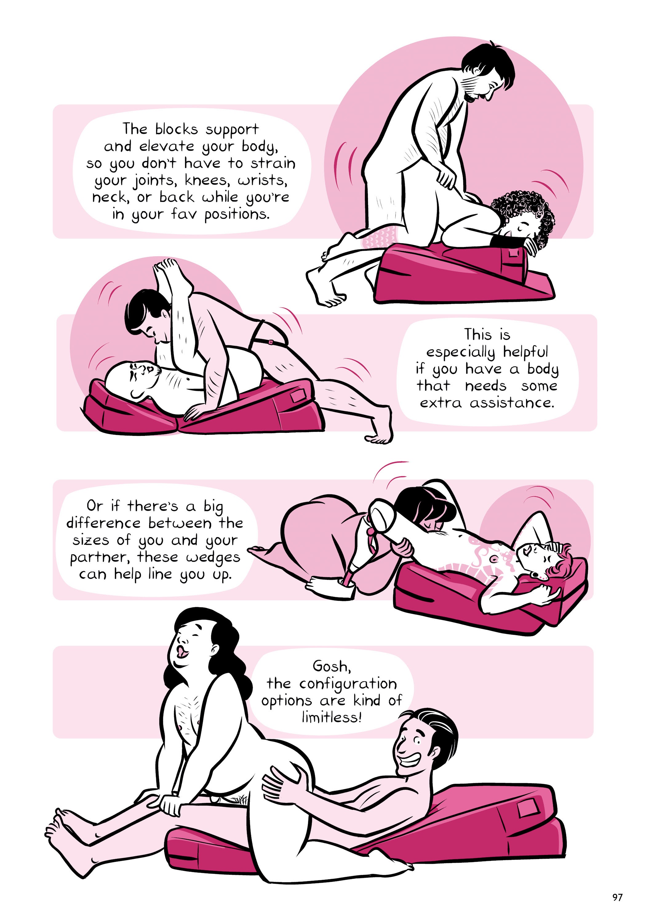 Read online Oh Joy Sex Toy comic -  Issue # TPB 2 (Part 1) - 97