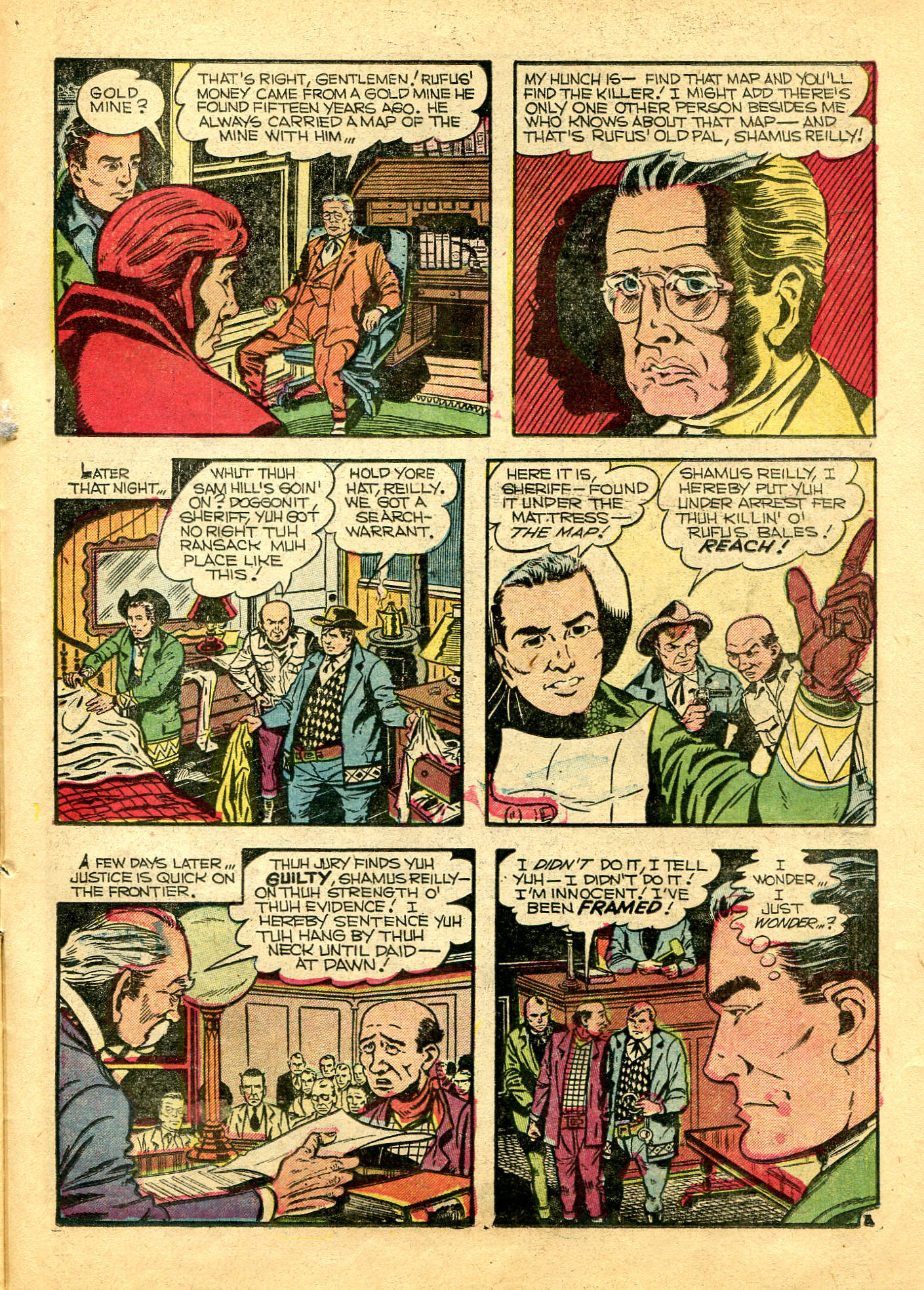 Read online Best of the West comic -  Issue #3 - 29