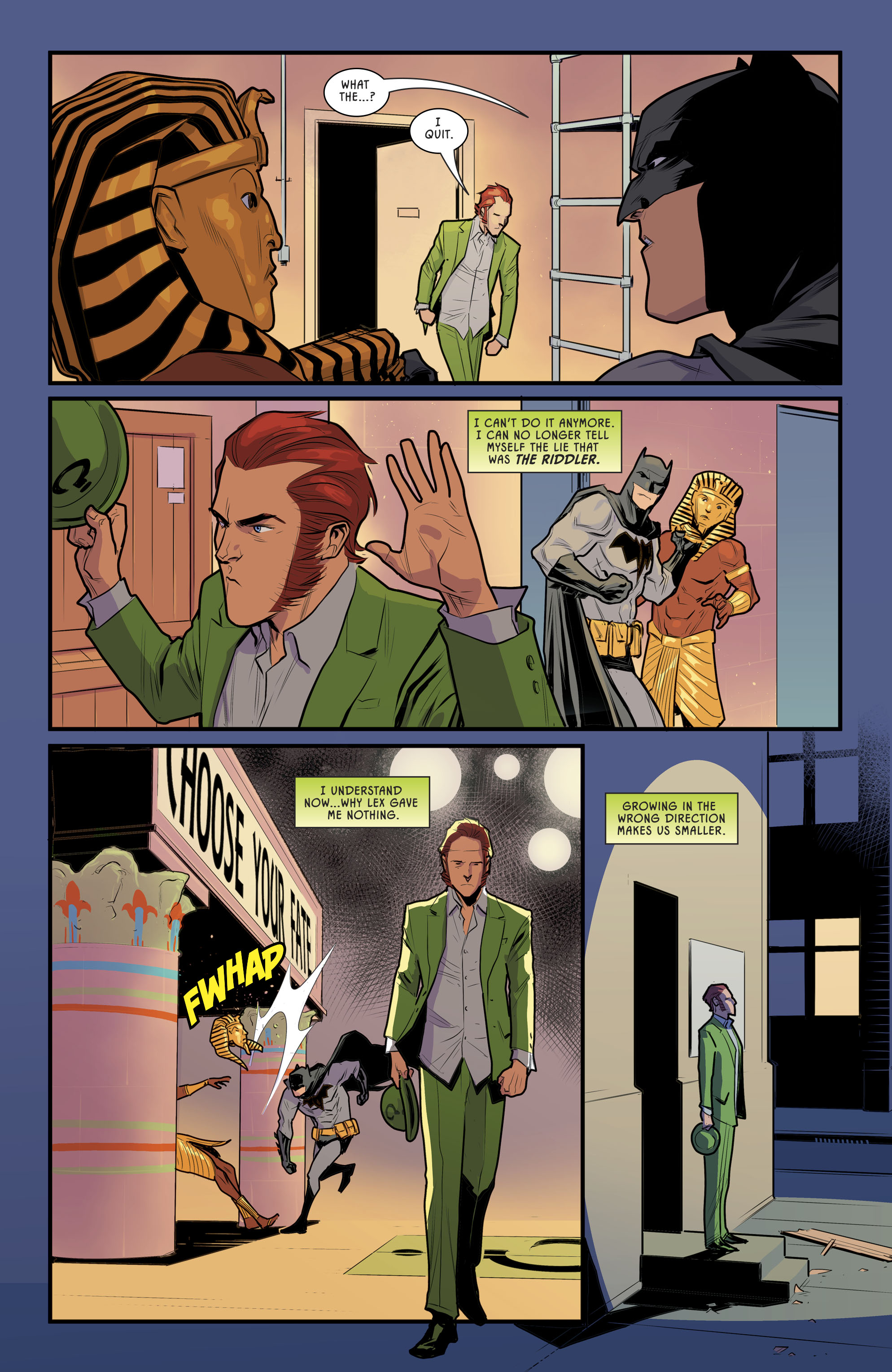 Read online The Riddler: Year of the Villain comic -  Issue #1 - 31