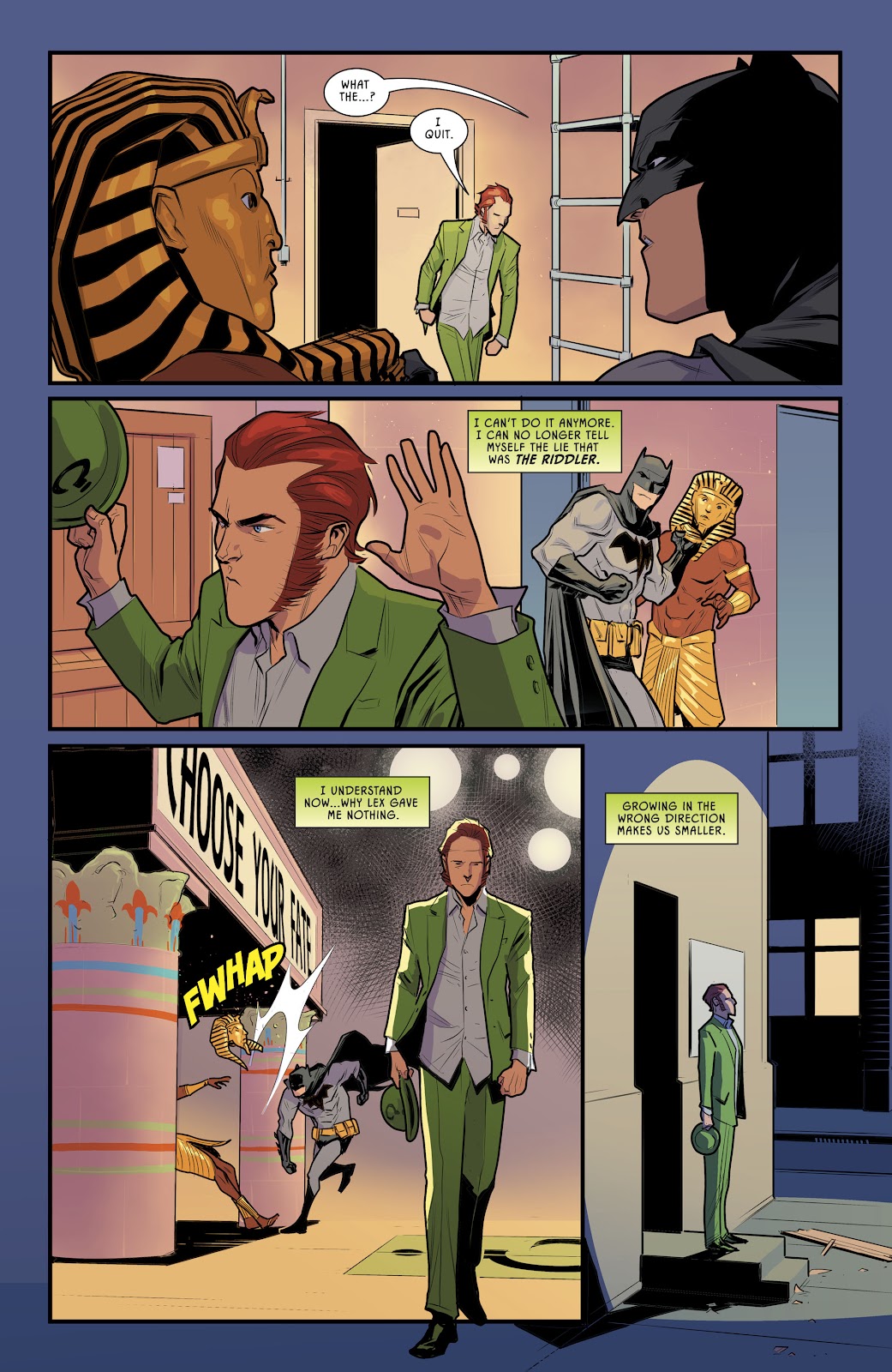 The Riddler: Year of the Villain issue 1 - Page 31