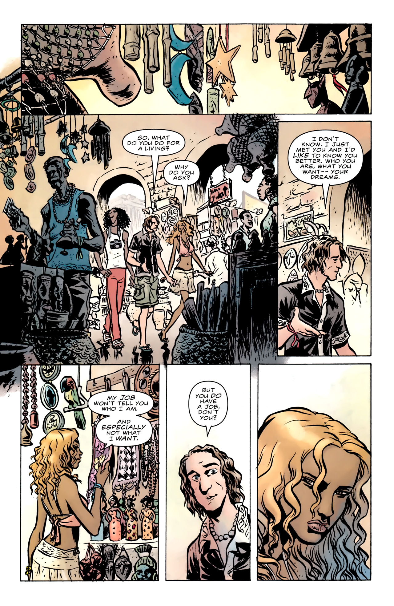 Read online Daytripper comic -  Issue #2 - 13
