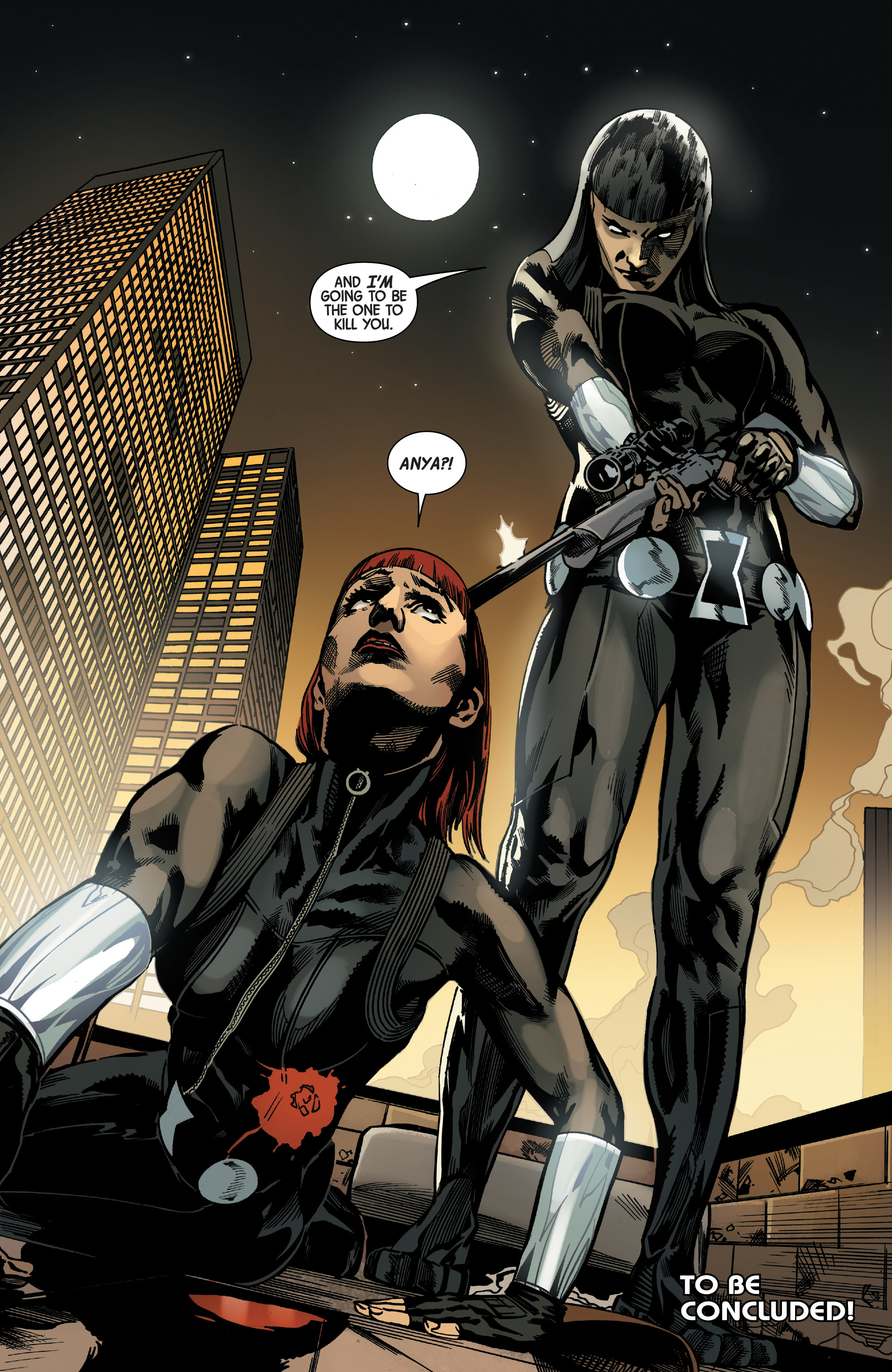 Read online The Web Of Black Widow comic -  Issue #4 - 22