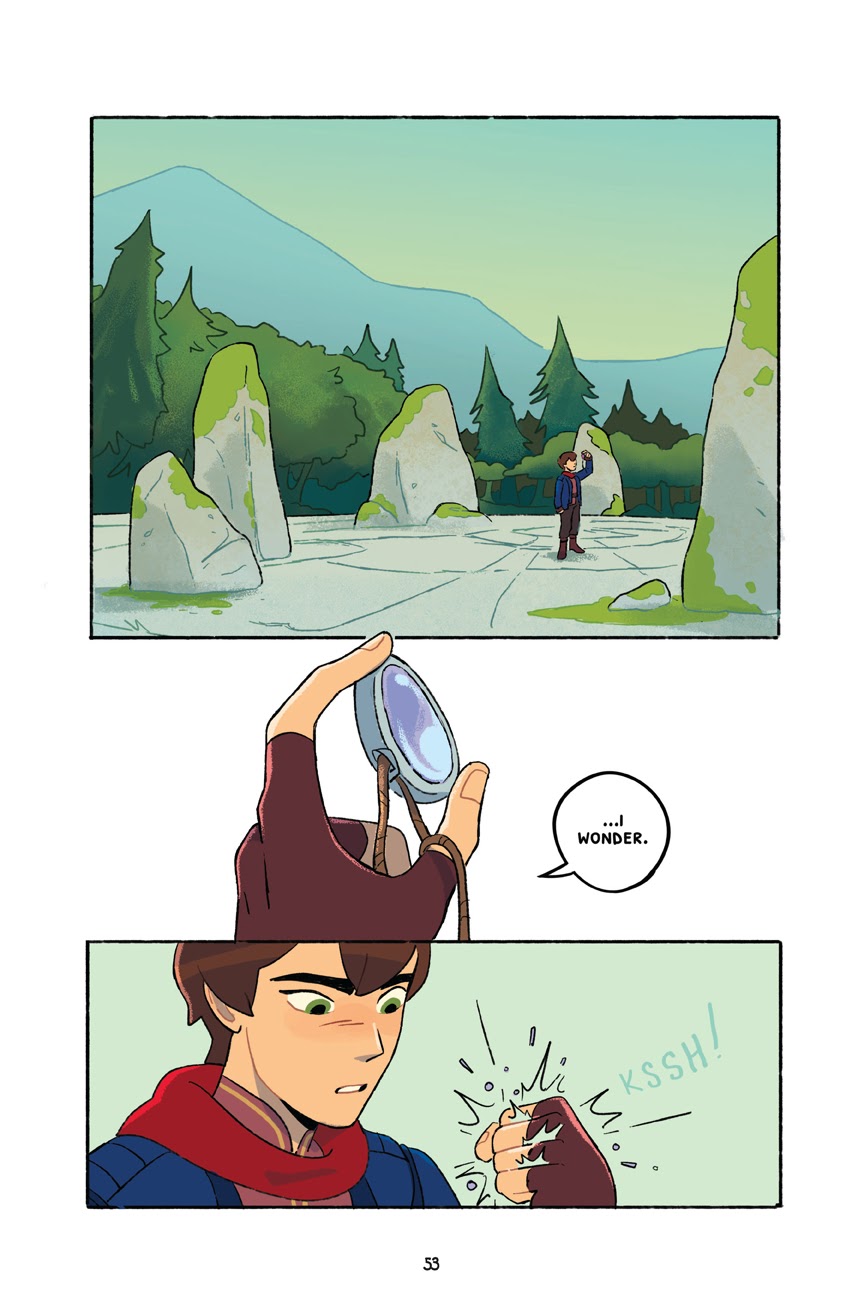 Read online Through the Moon comic -  Issue # TPB - 56