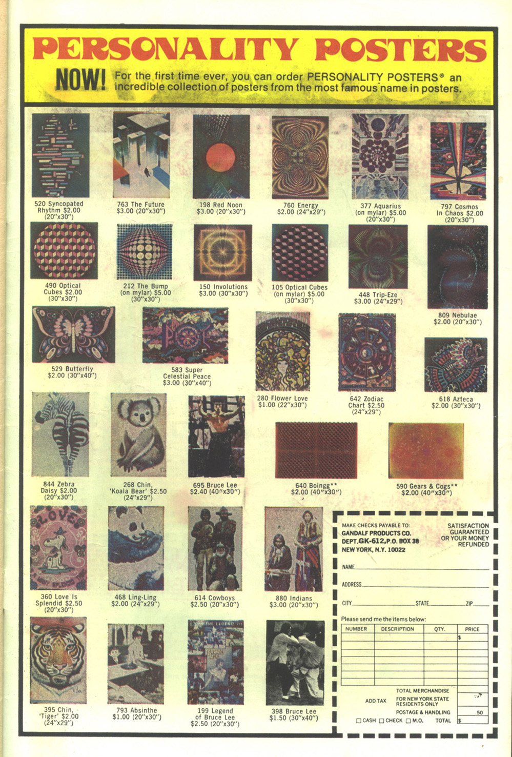 Read online Scamp (1967) comic -  Issue #33 - 35