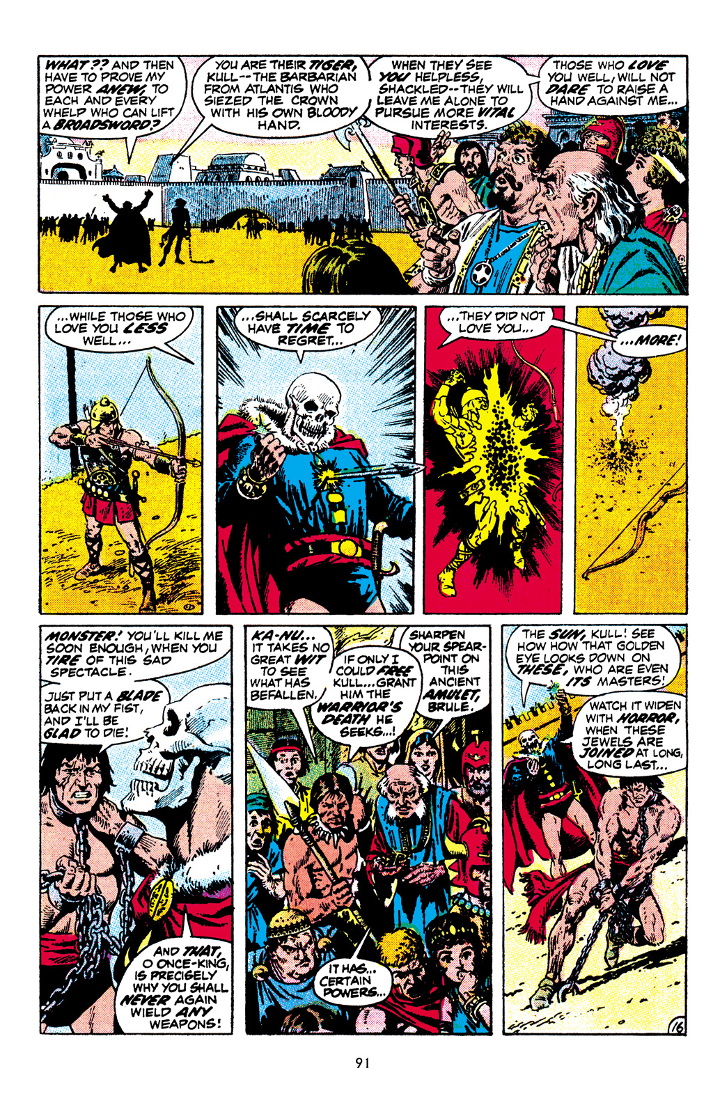 Read online The Chronicles of Kull comic -  Issue # TPB 1 (Part 1) - 92
