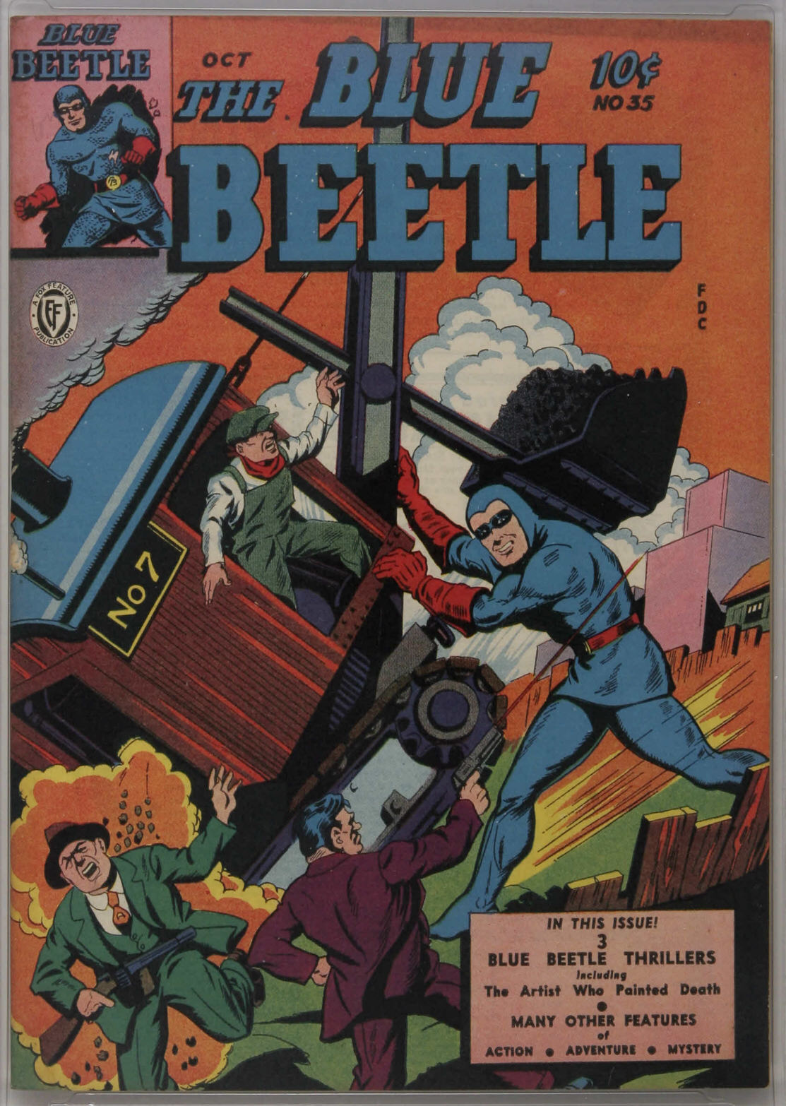 Read online The Blue Beetle comic -  Issue #35 - 1