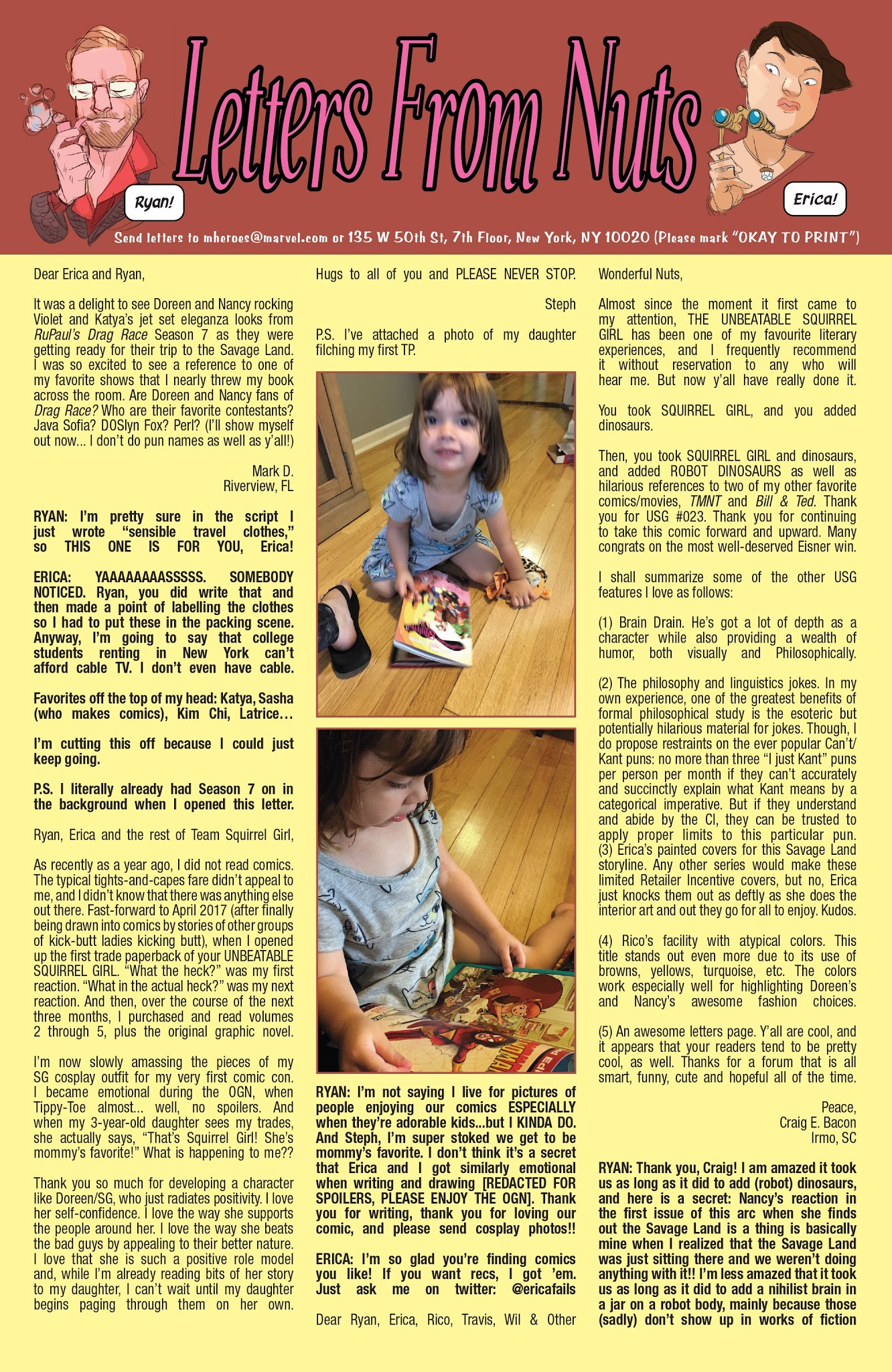 Read online The Unbeatable Squirrel Girl II comic -  Issue #25 - 23